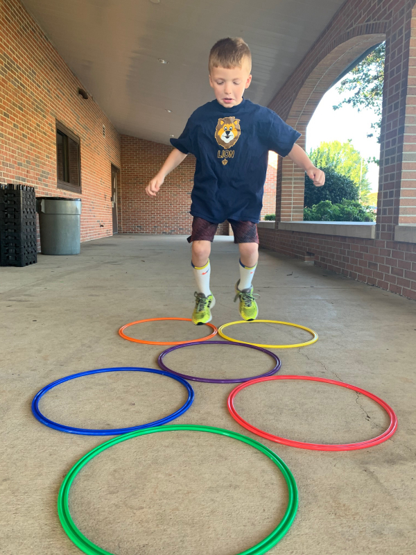 Adam's Scouting Activities