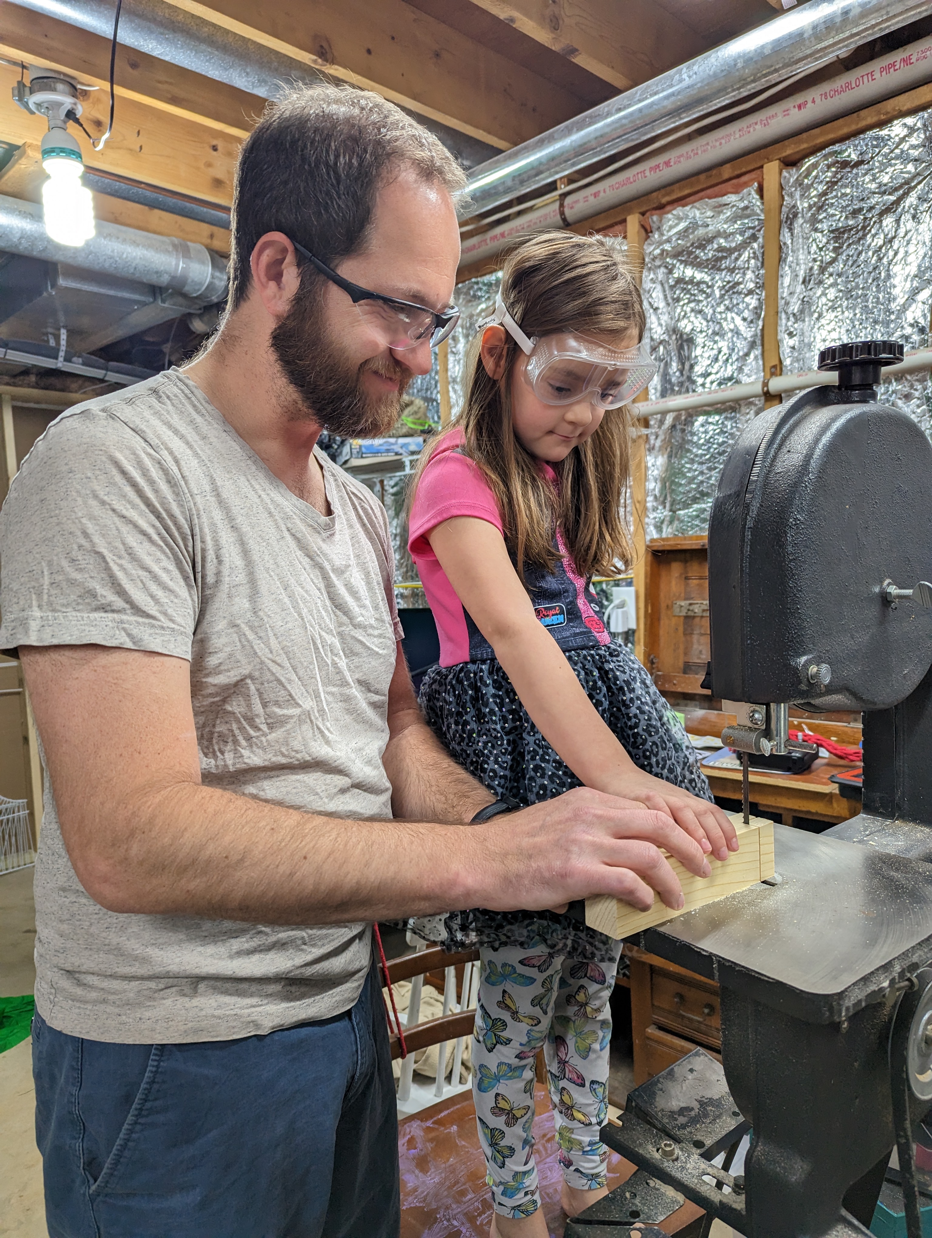 Lucie's Scouting Activities