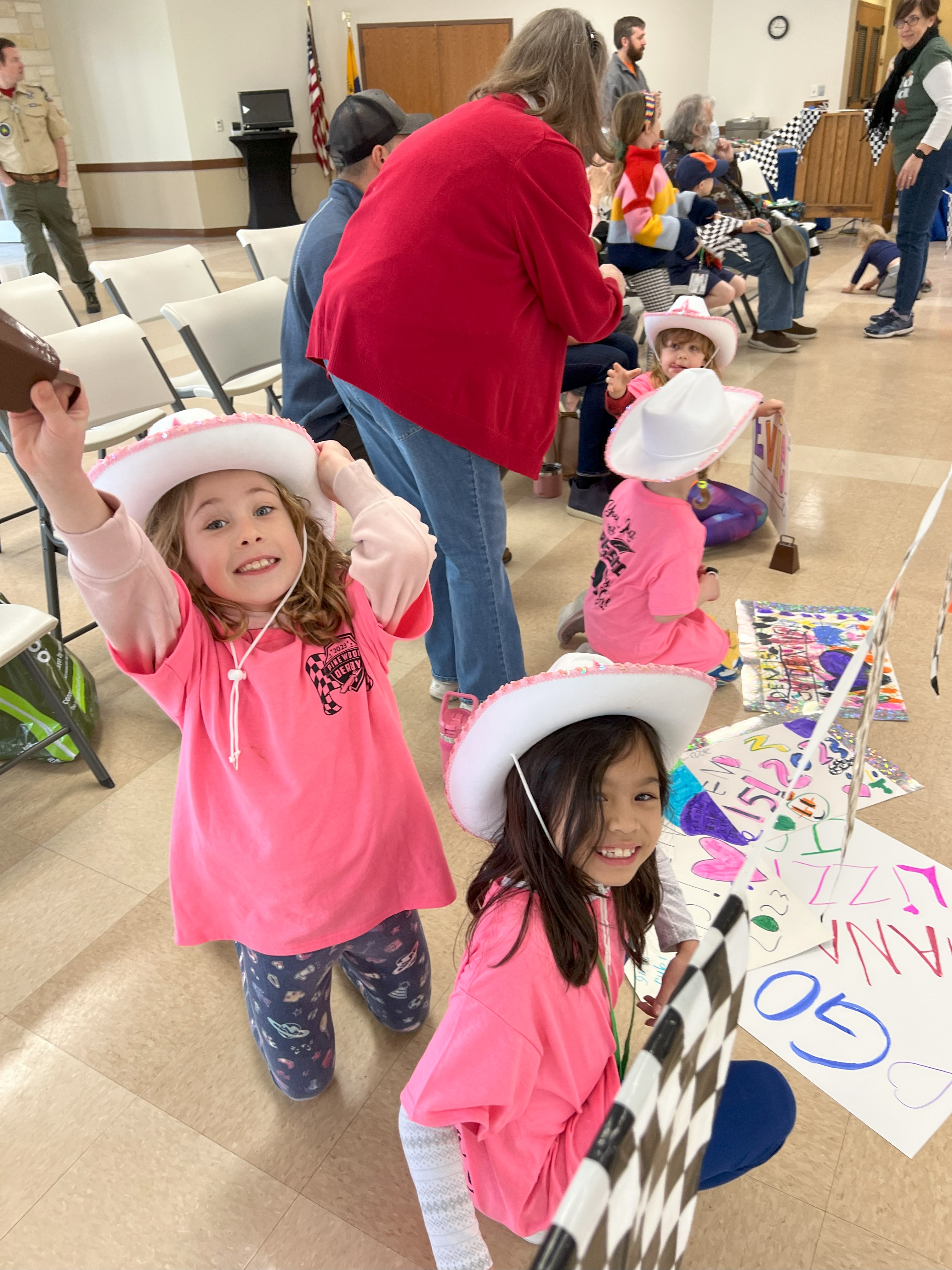 Eliana's Scouting Activities