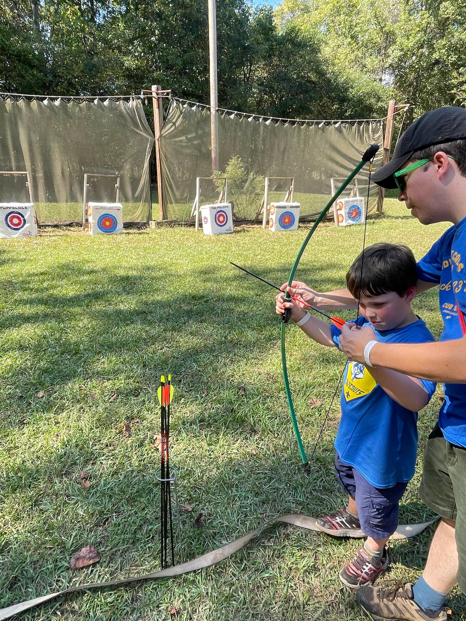 Evan's Scouting Activities