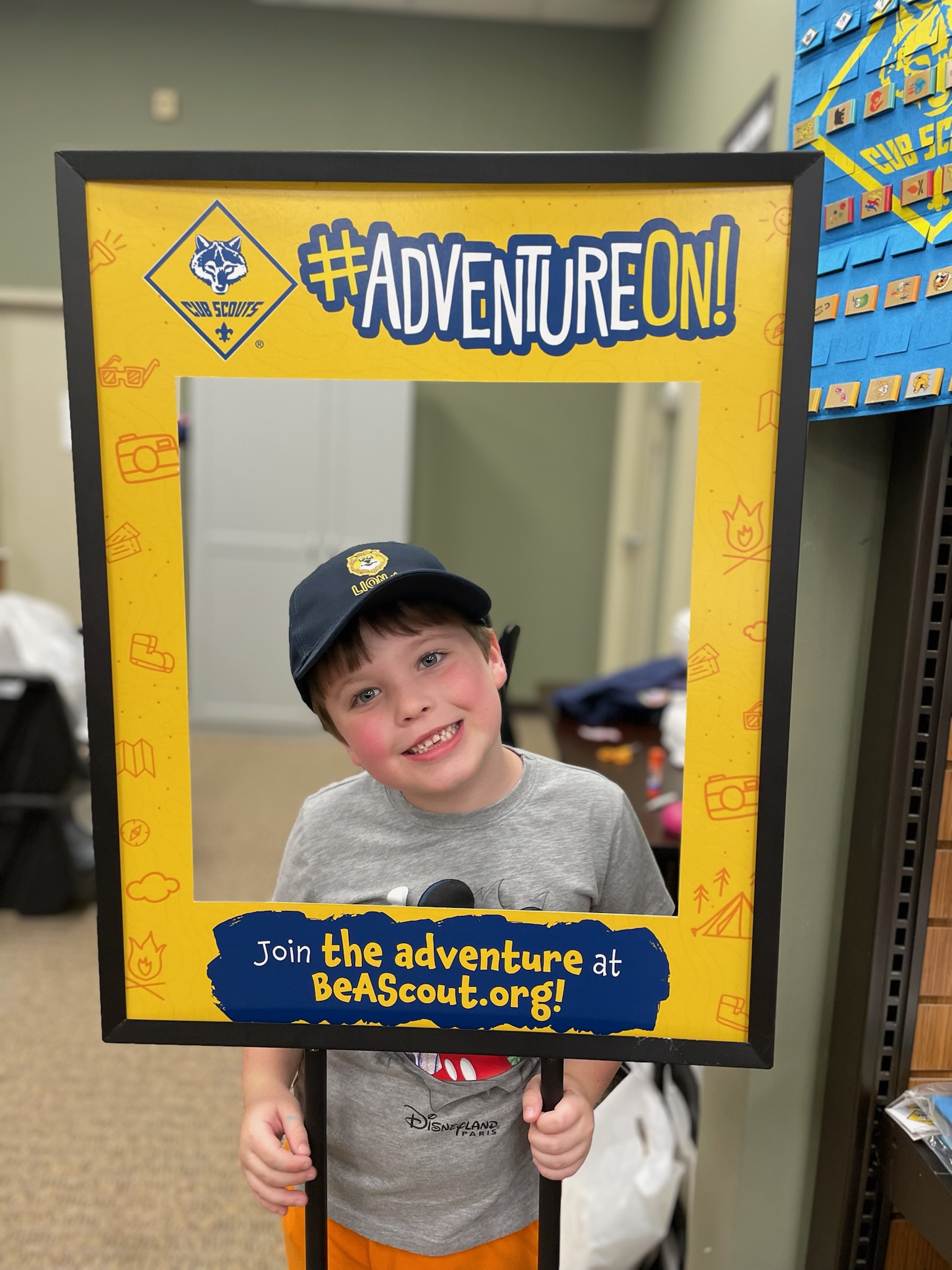 Evan's Scouting Activities