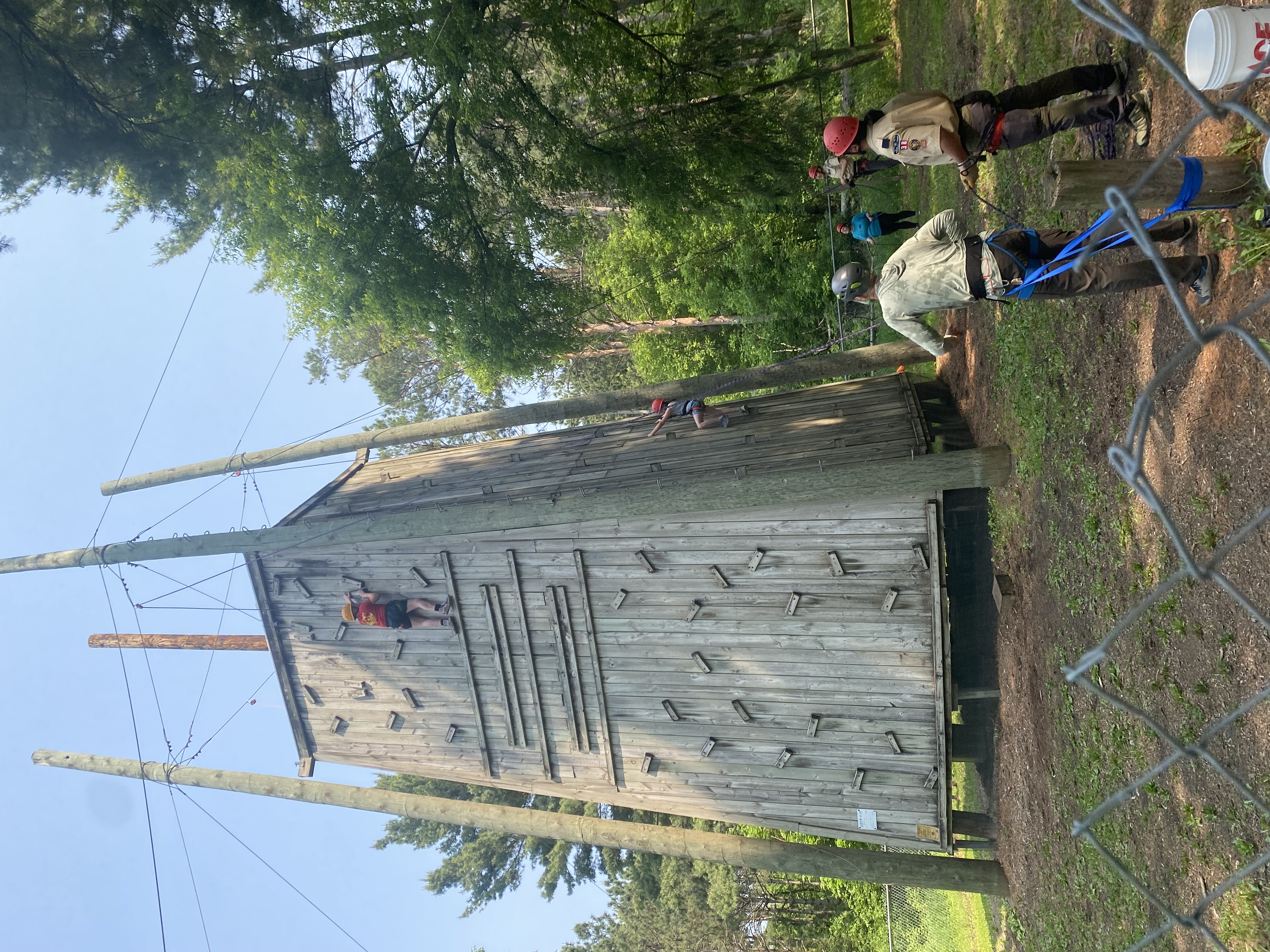 Theodore's Scouting Activities