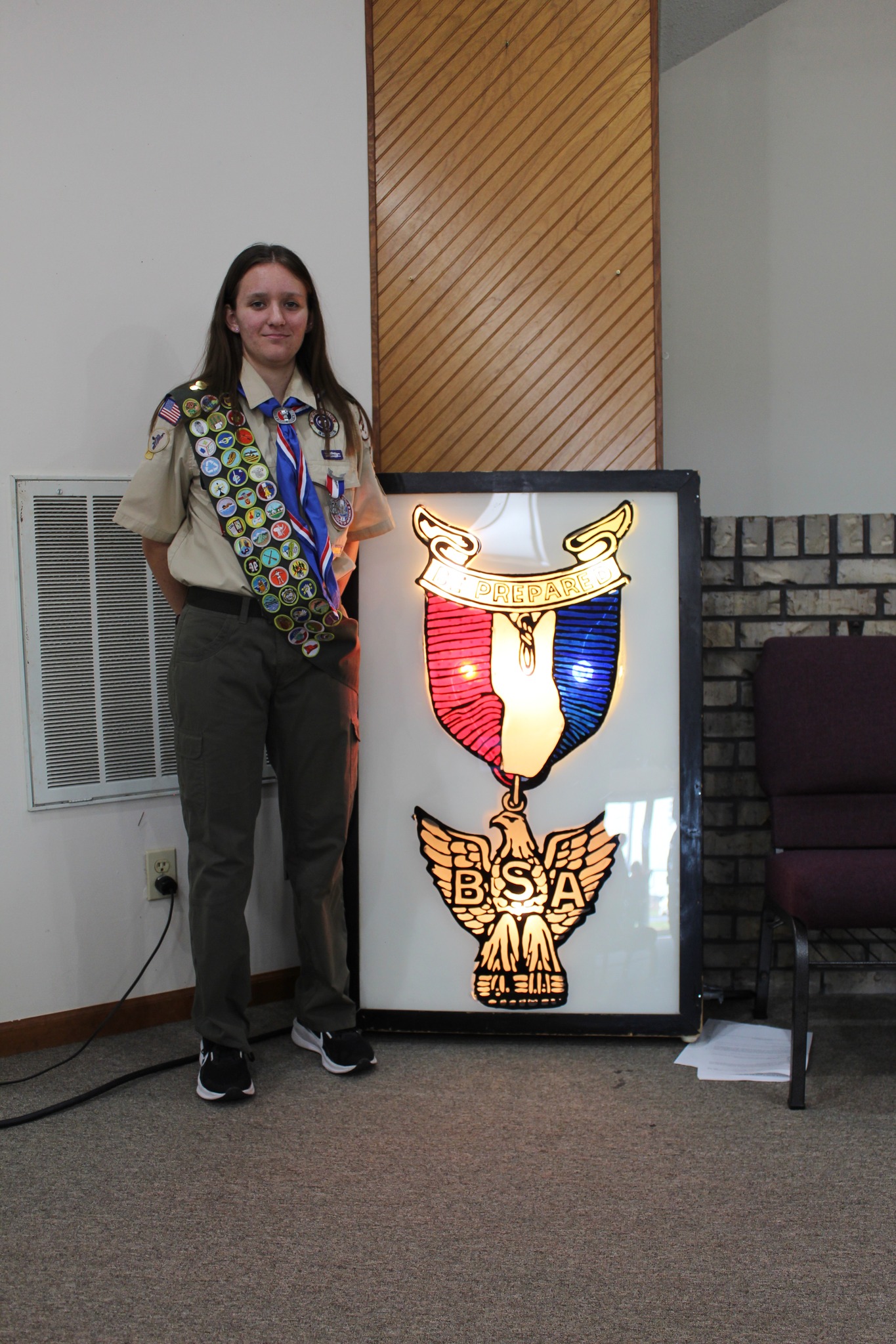 Kathryn's Scouting Activities