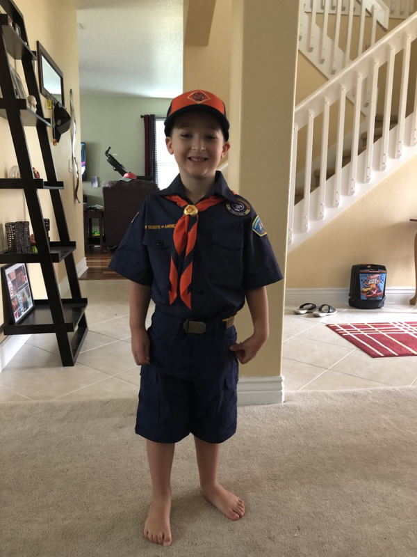 JD and Patrick's Scouting Activities