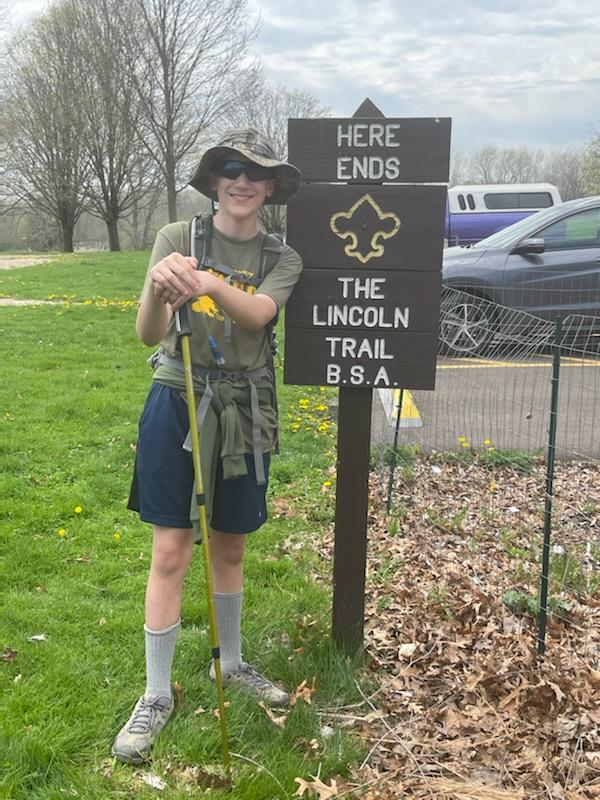 Kaleb's Scouting Activities