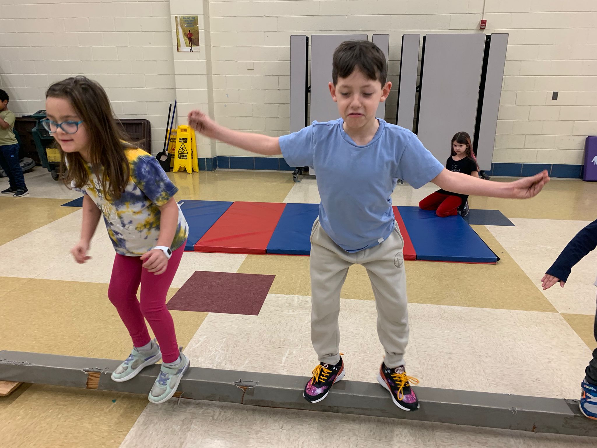 Lucie's Scouting Activities