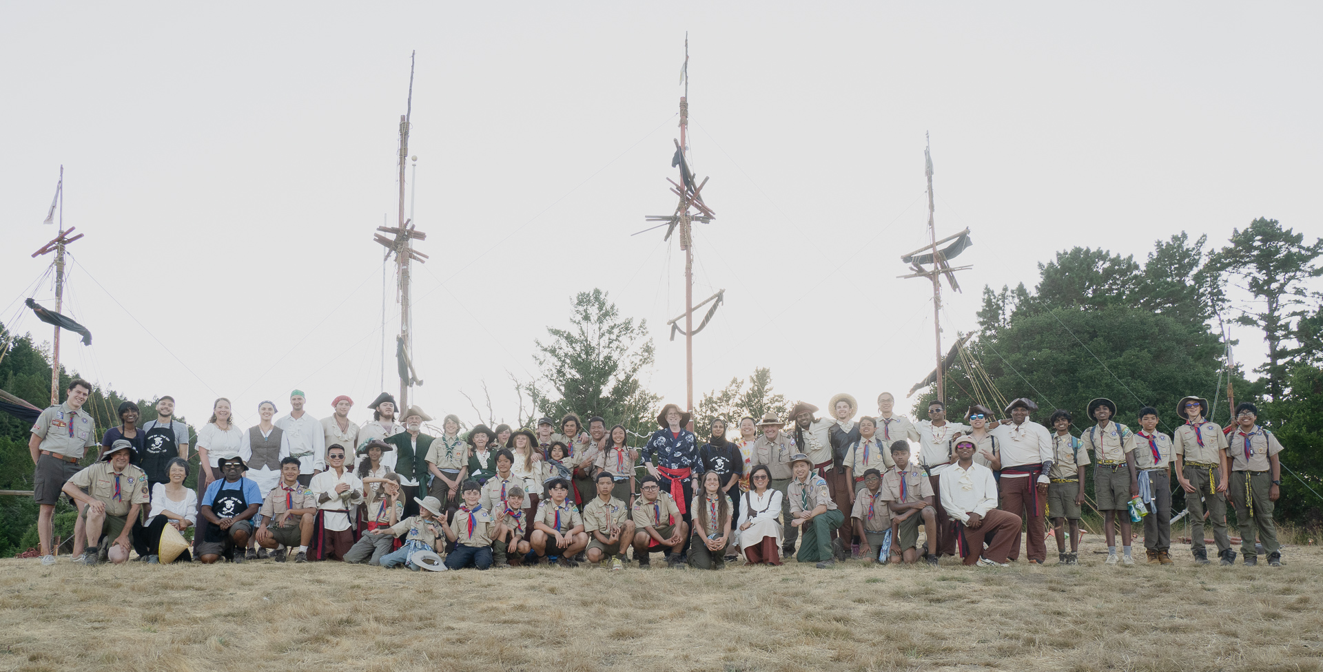 Calvin's Scouting Activities