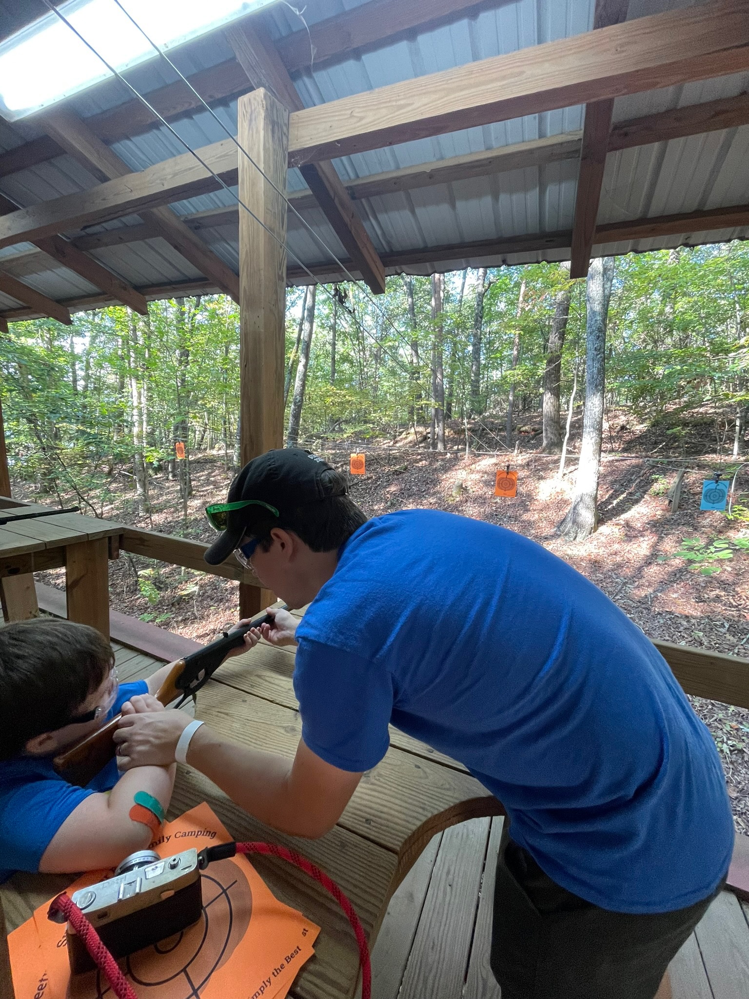 Evan's Scouting Activities