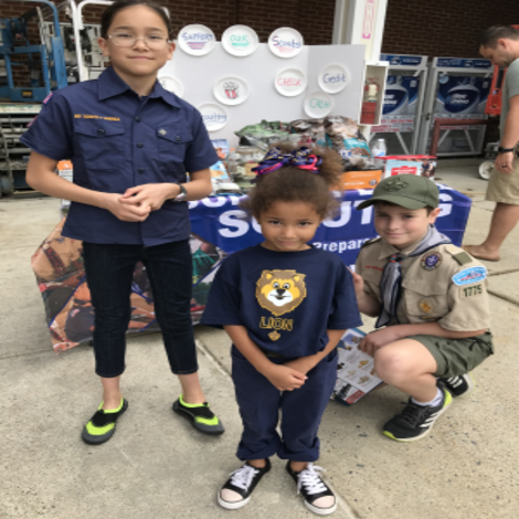 Callista's Scouting Activities