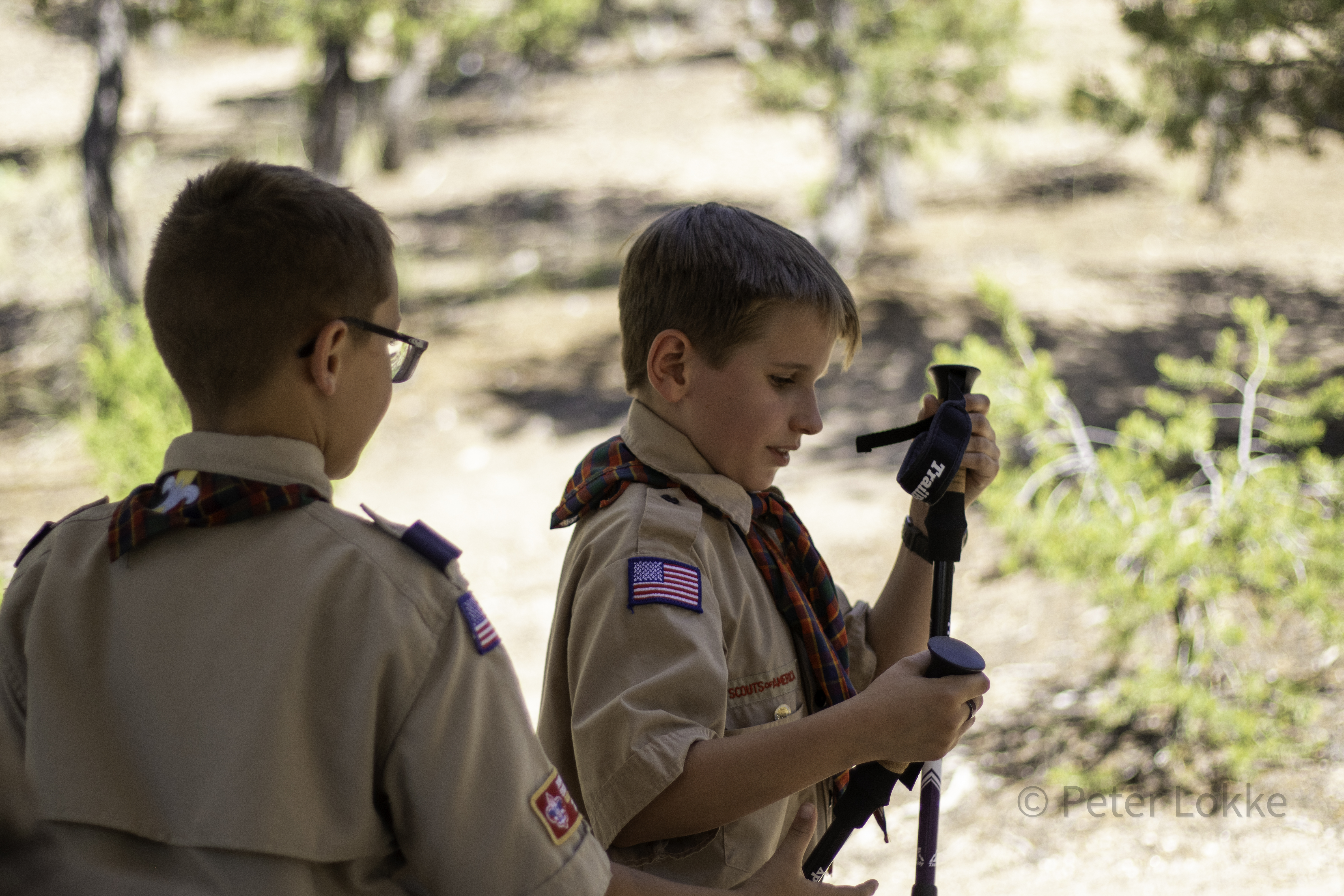 Beckett's Scouting Activities