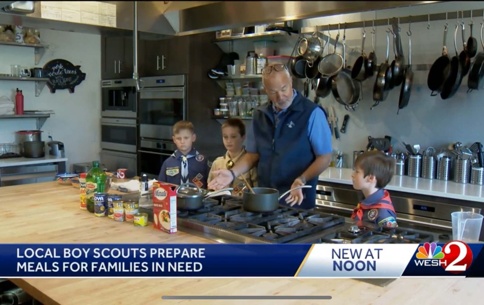 JD and Patrick's Scouting Activities