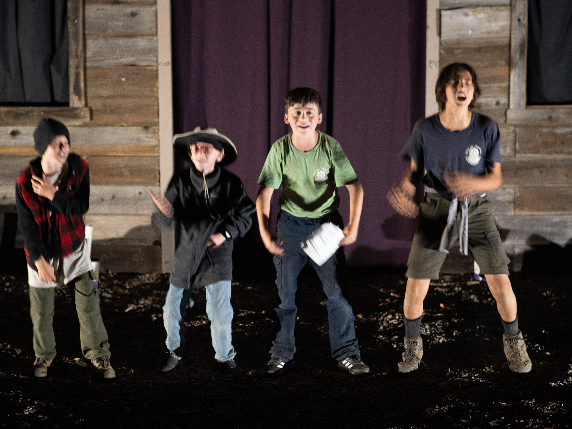 Calvin's Scouting Activities