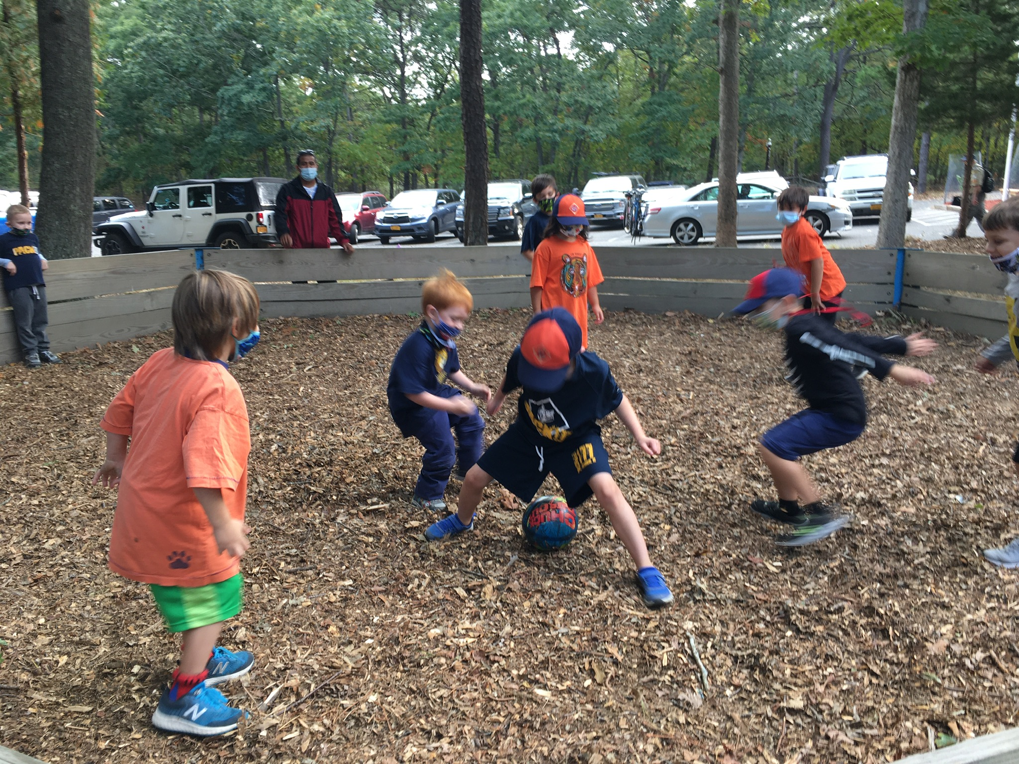 Caden's Scouting Activities