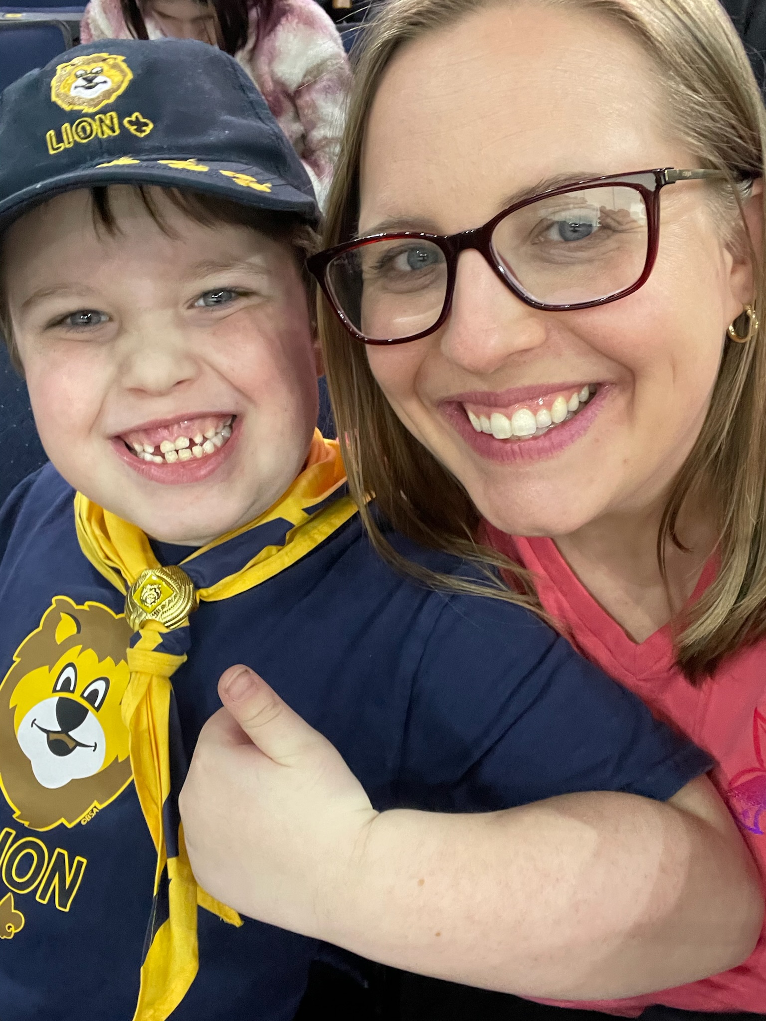 Evan's Scouting Activities