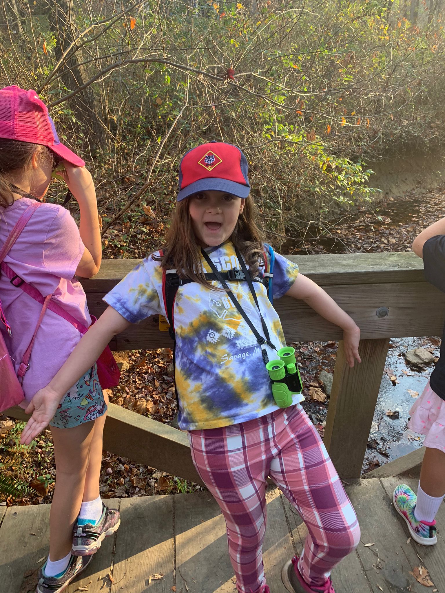 Lucie's Scouting Activities