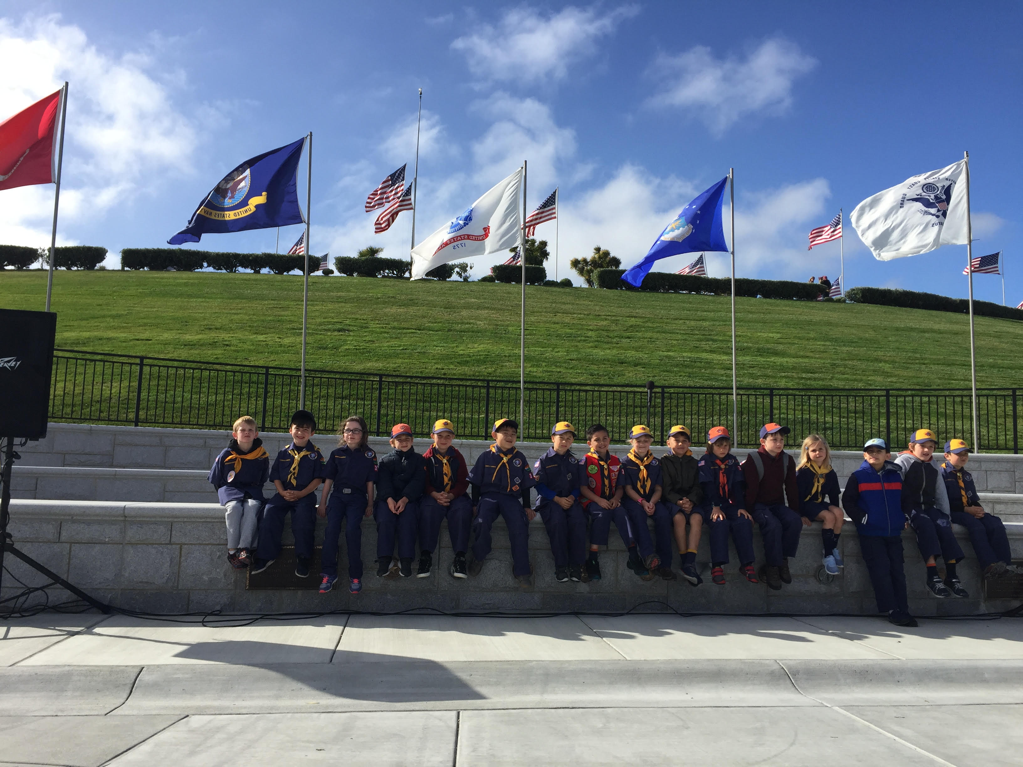 Calvin's Scouting Activities