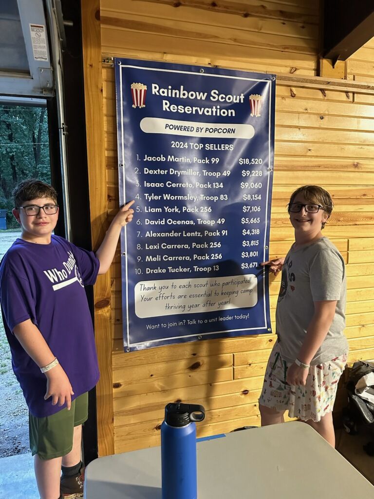 Drake's Scouting Activities