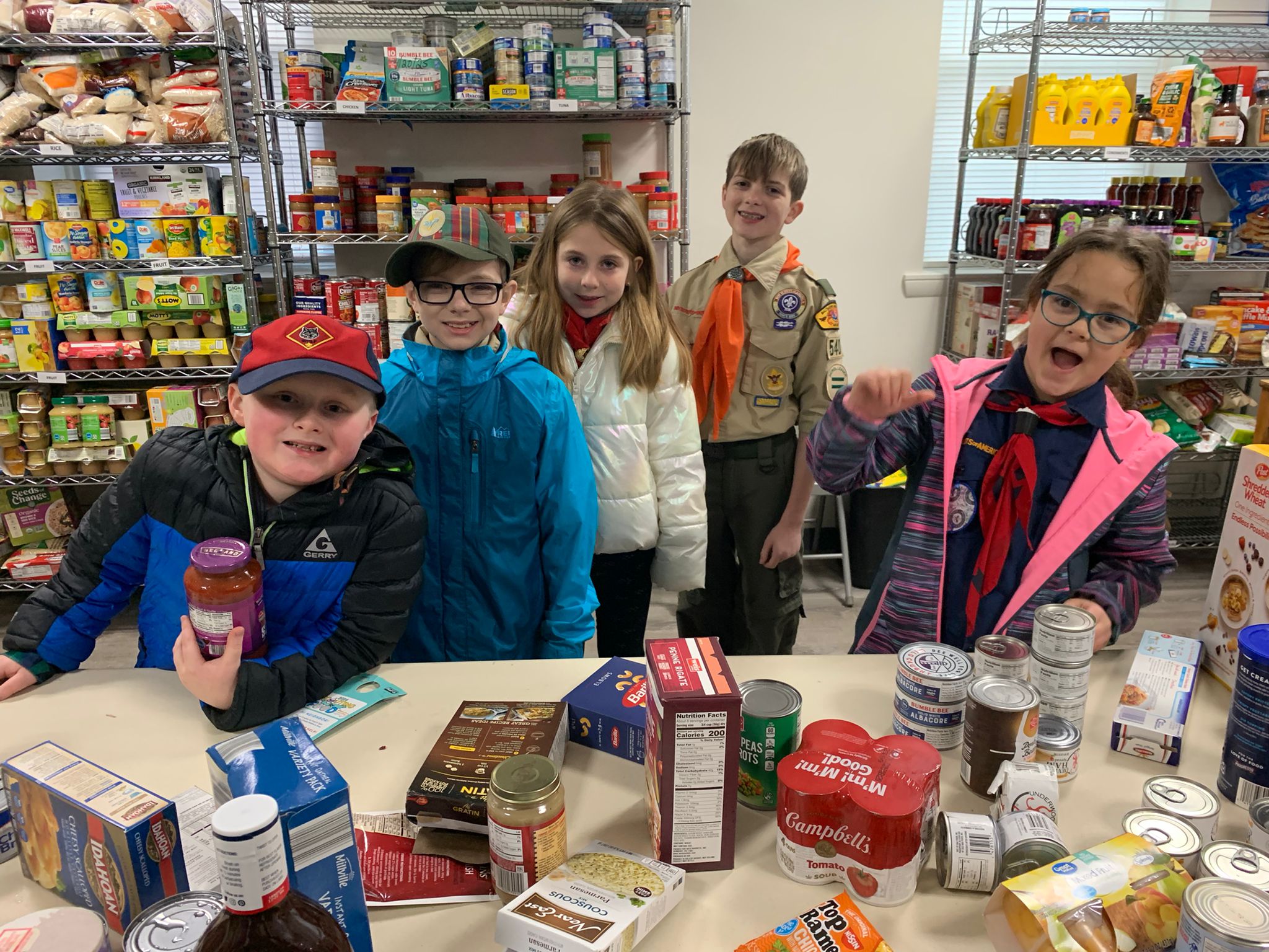 Lucie's Scouting Activities