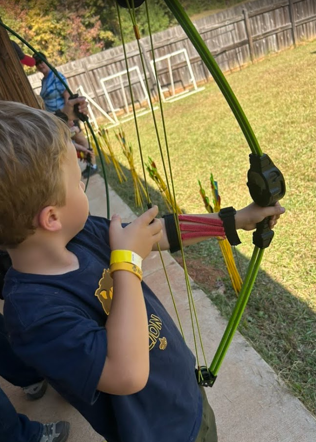 Oliver's Scouting Activities