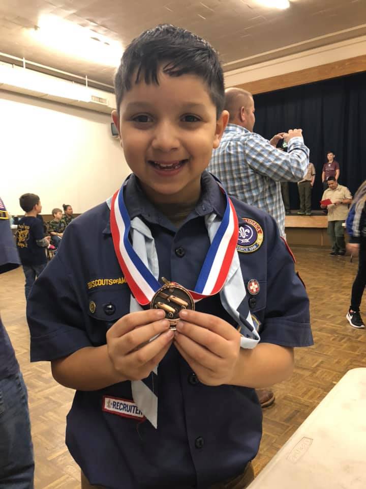 Joaquin's Scouting Activities