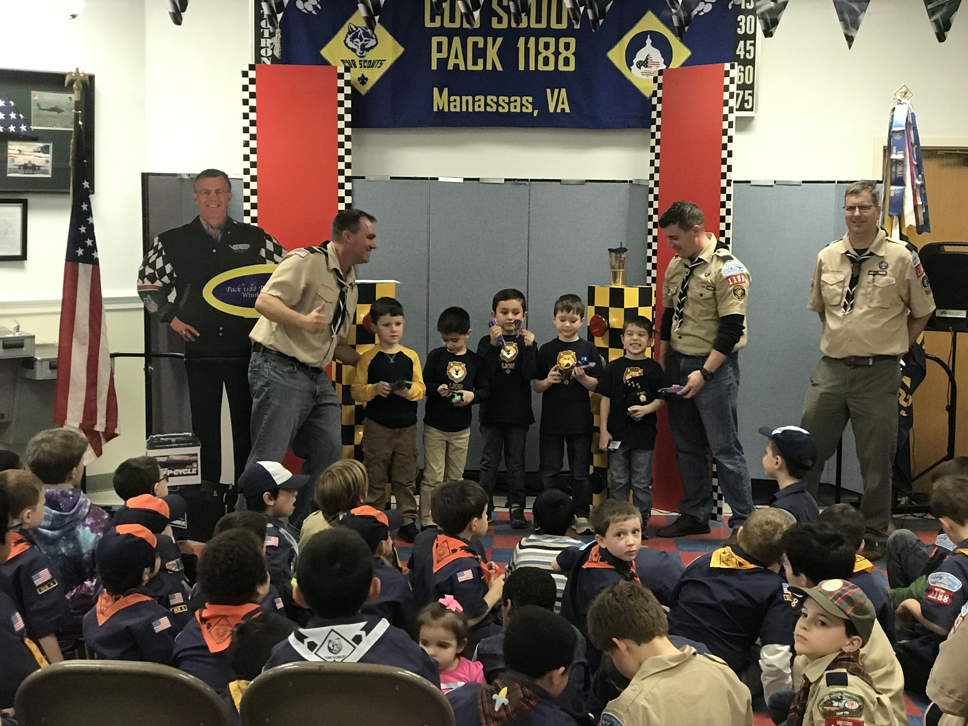 Max's Scouting Activities