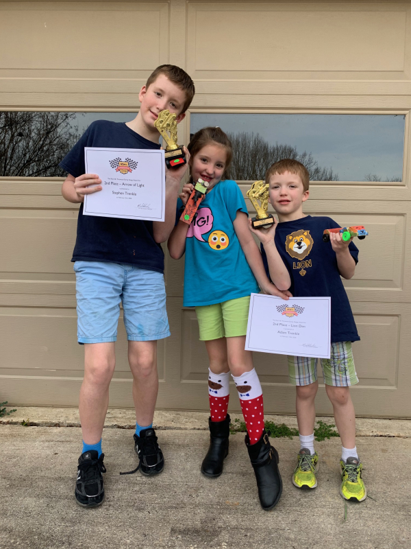 Adam's Scouting Activities