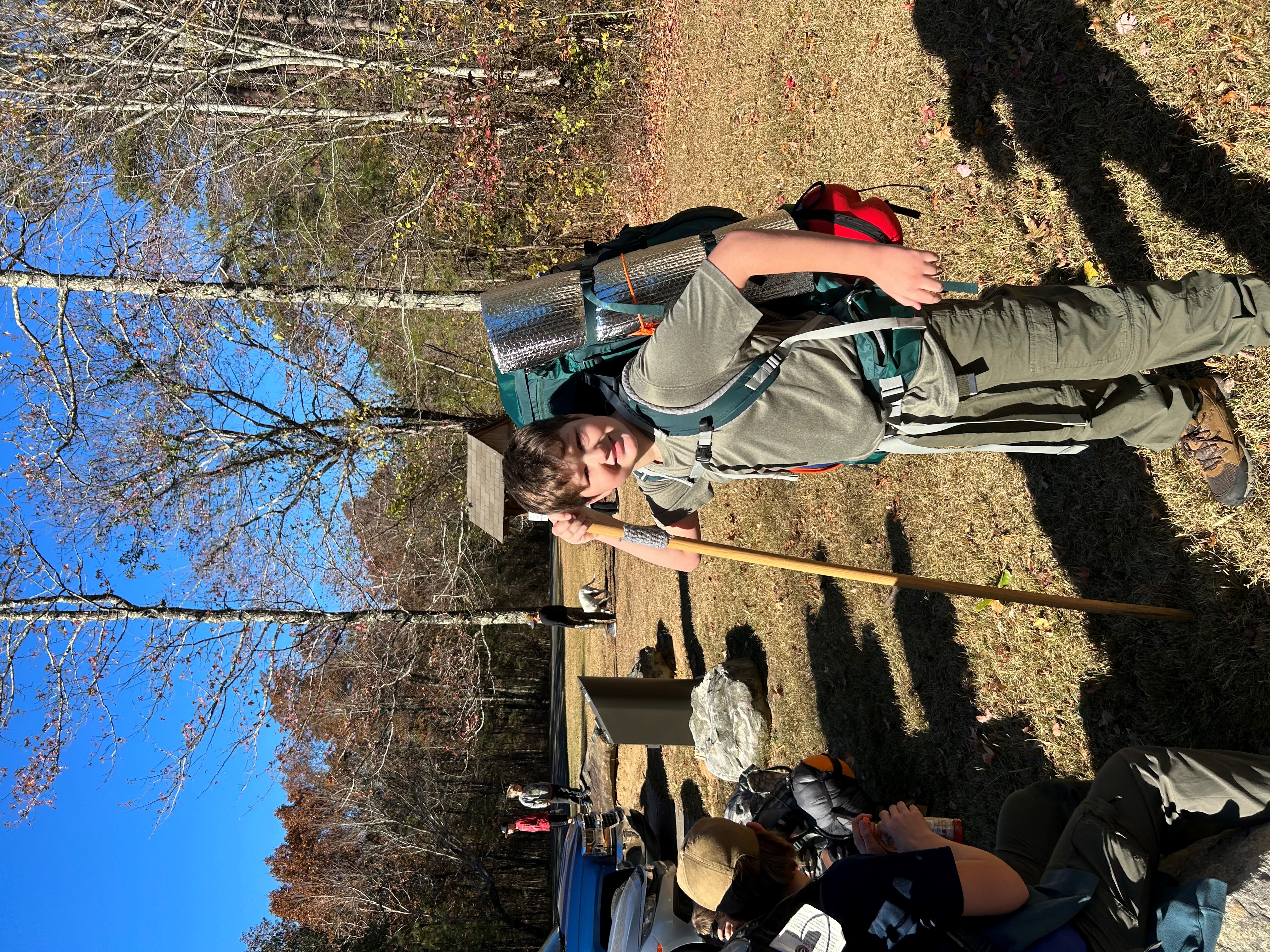 Max's Scouting Activities