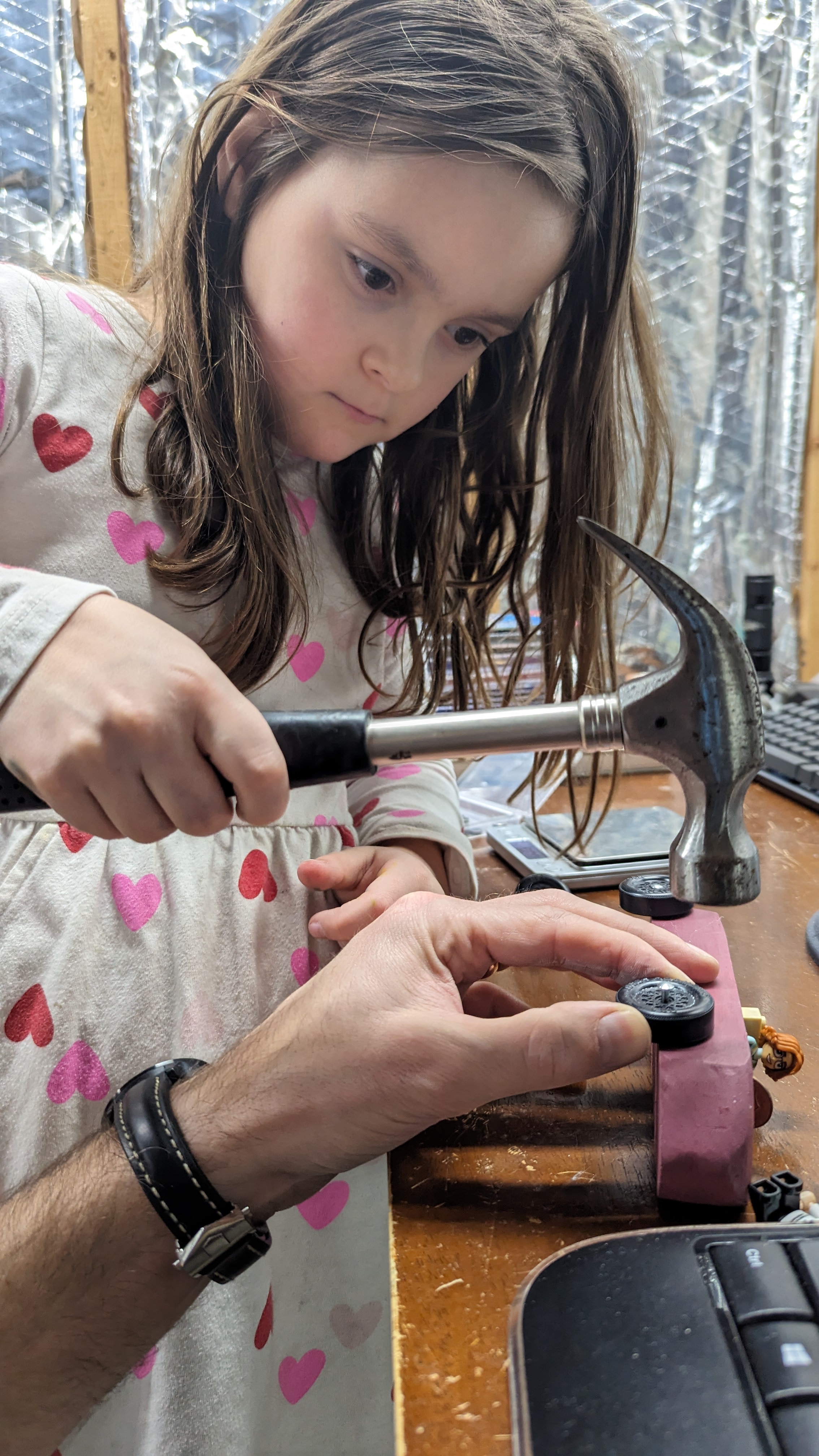 Lucie's Scouting Activities