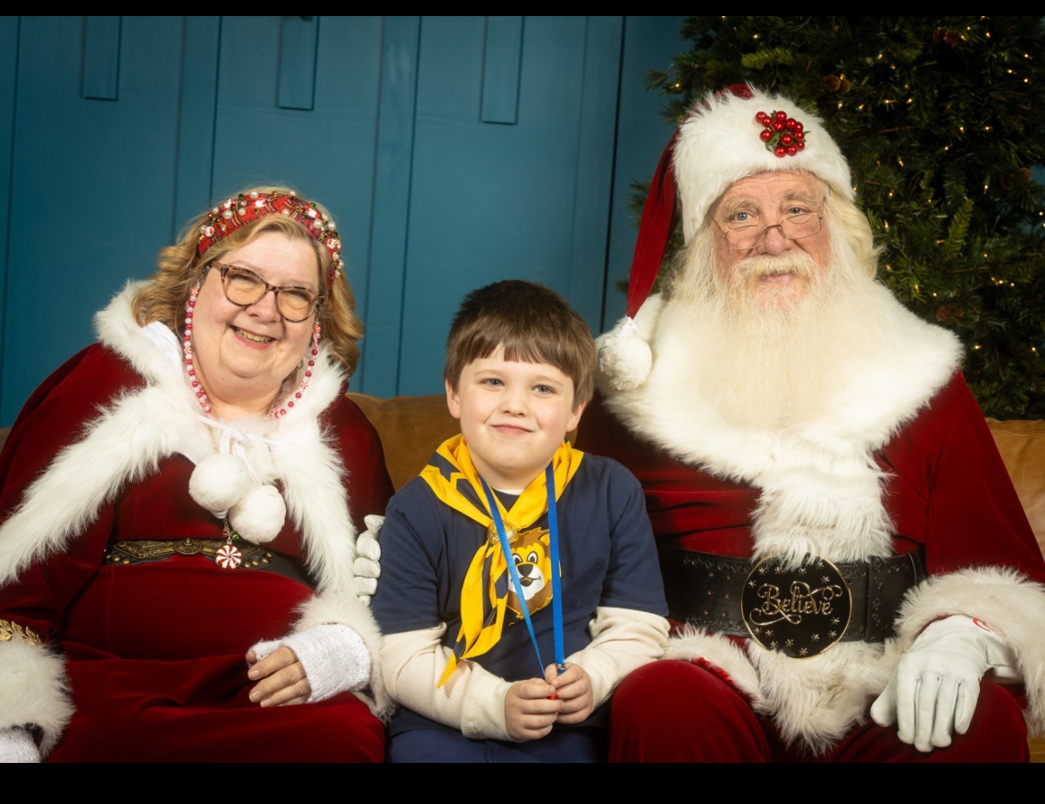 Evan's Scouting Activities