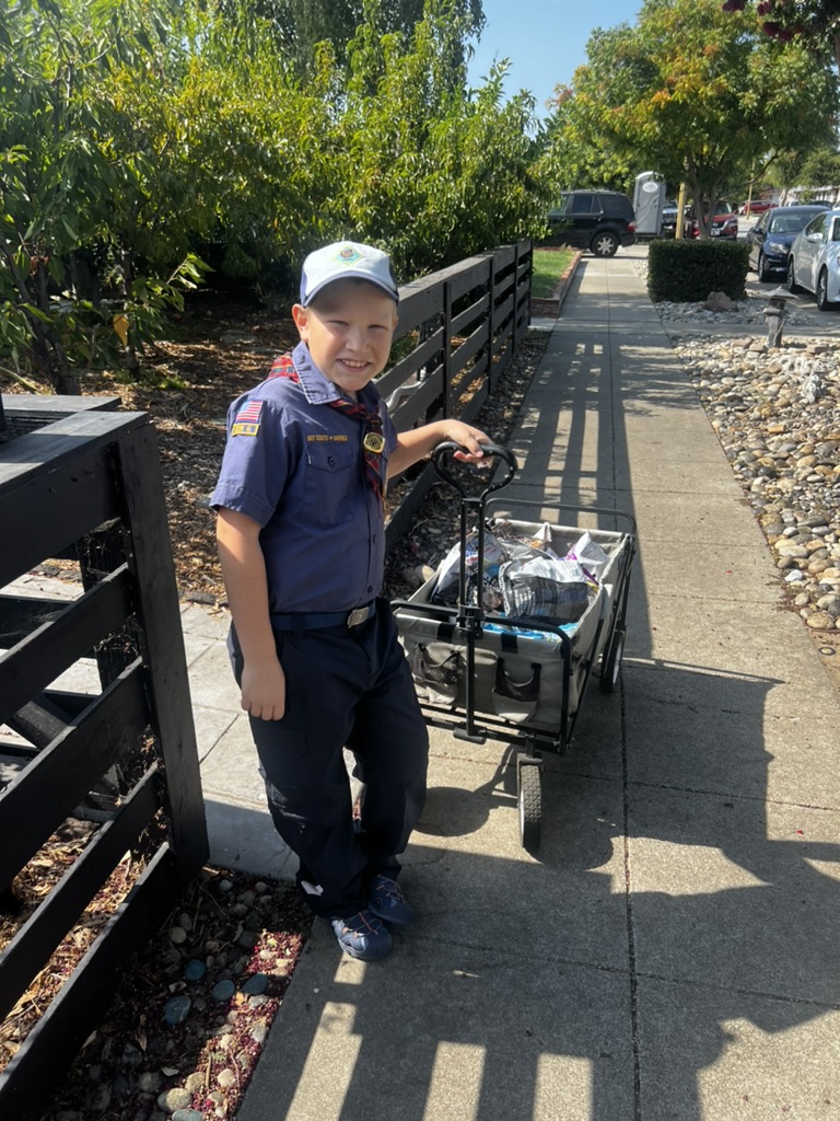 Felix's Scouting Activities