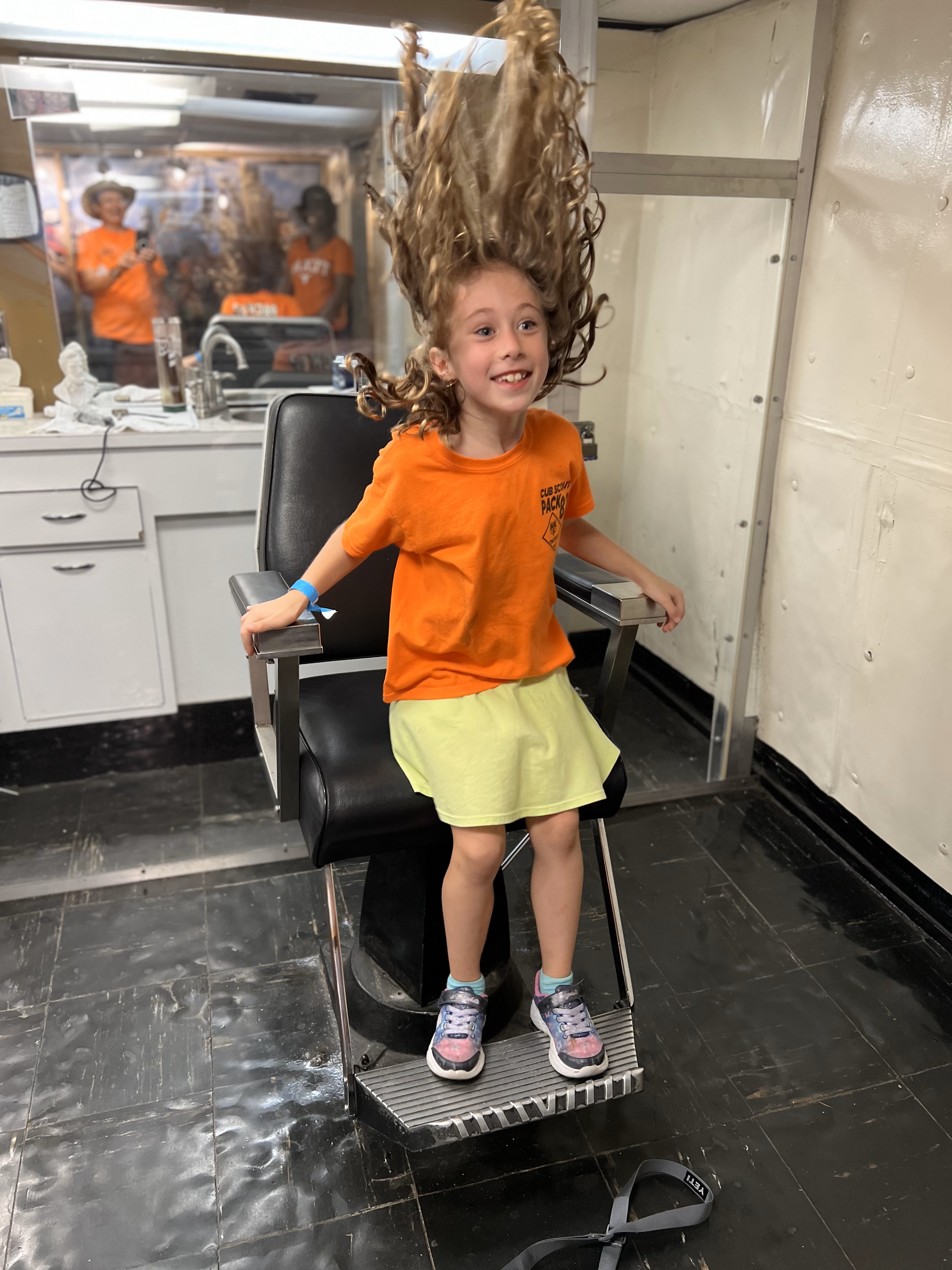 Eliana's Scouting Activities