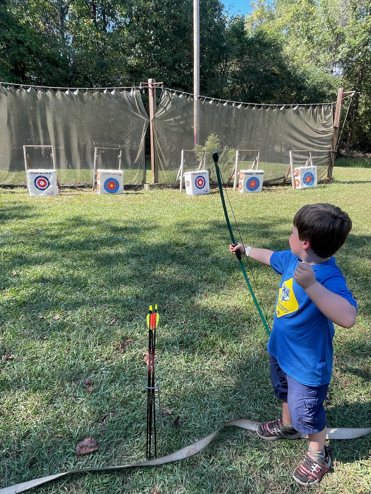 Evan's Scouting Activities