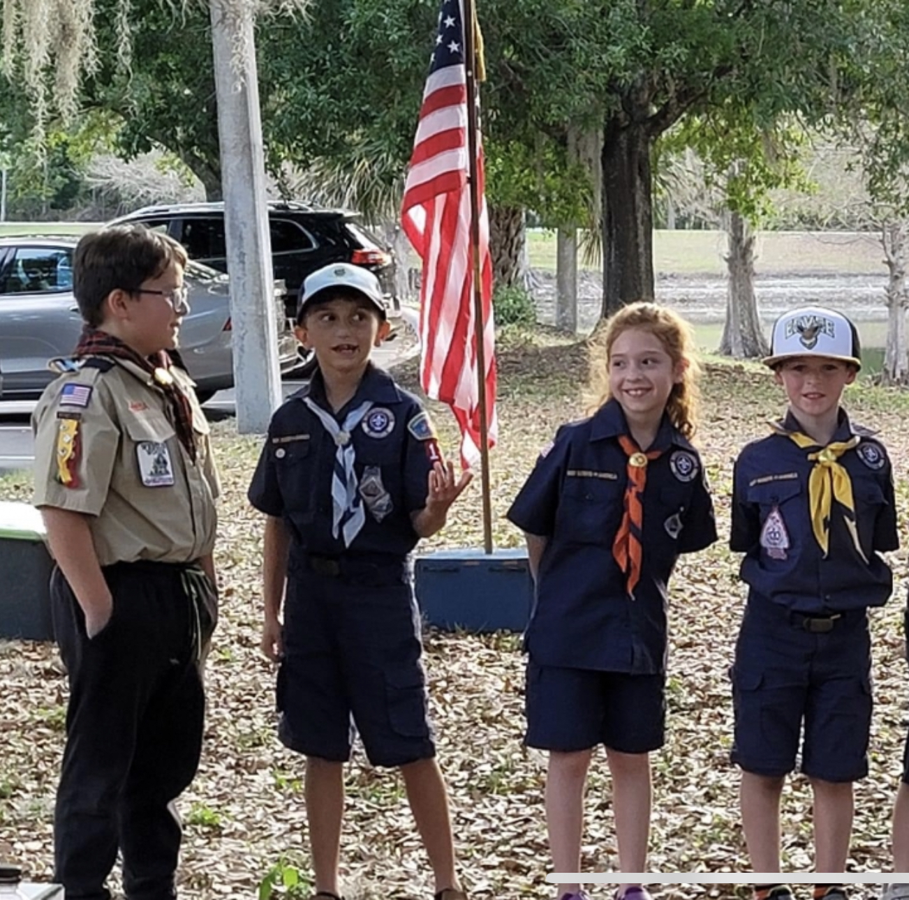 JD and Patrick's Scouting Activities