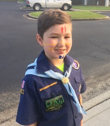 Max's Scouting Activities