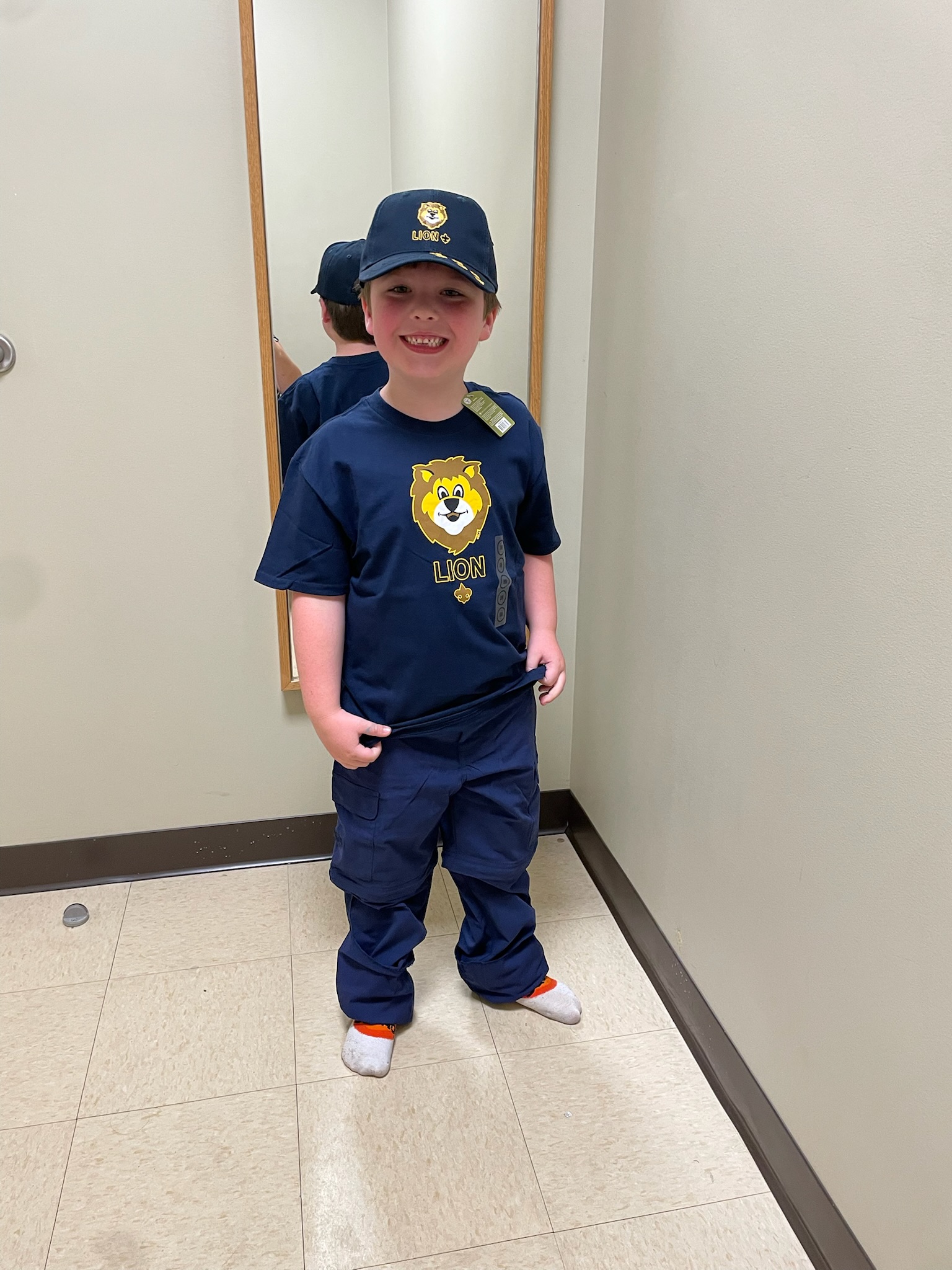 Evan's Scouting Activities