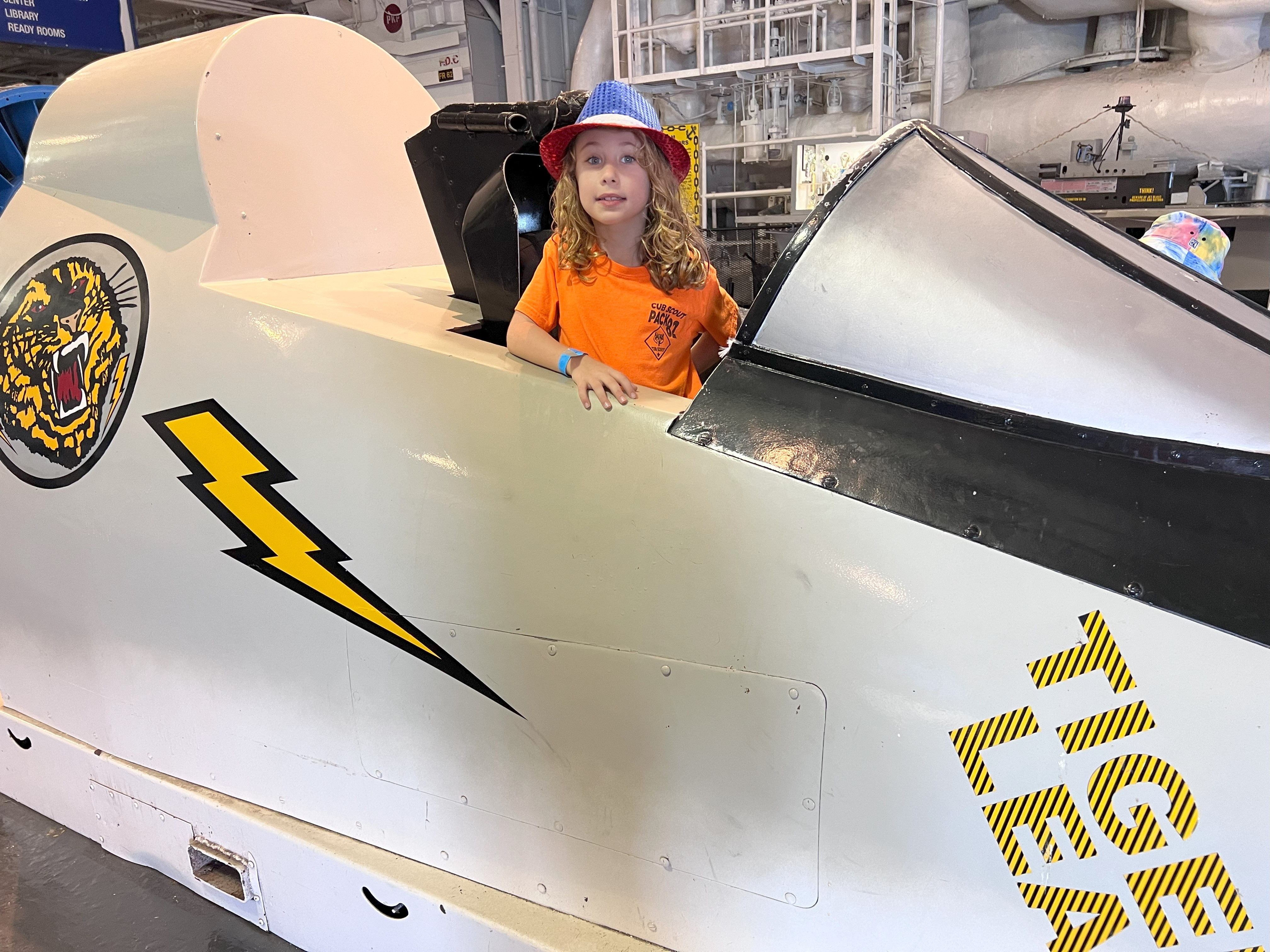 Eliana's Scouting Activities