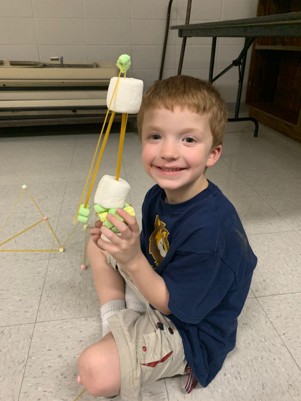 Adam's Scouting Activities