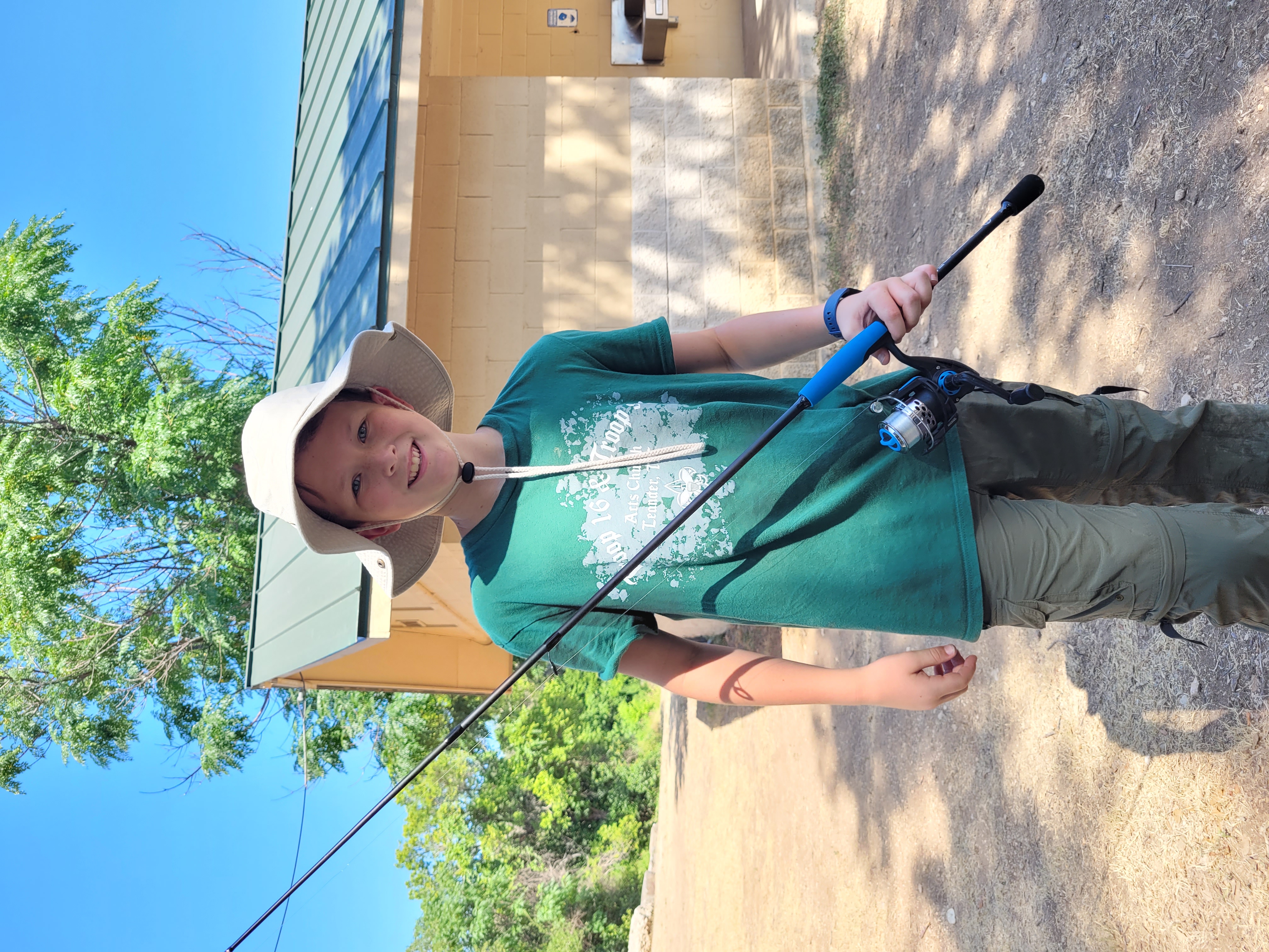 Charles's Scouting Activities