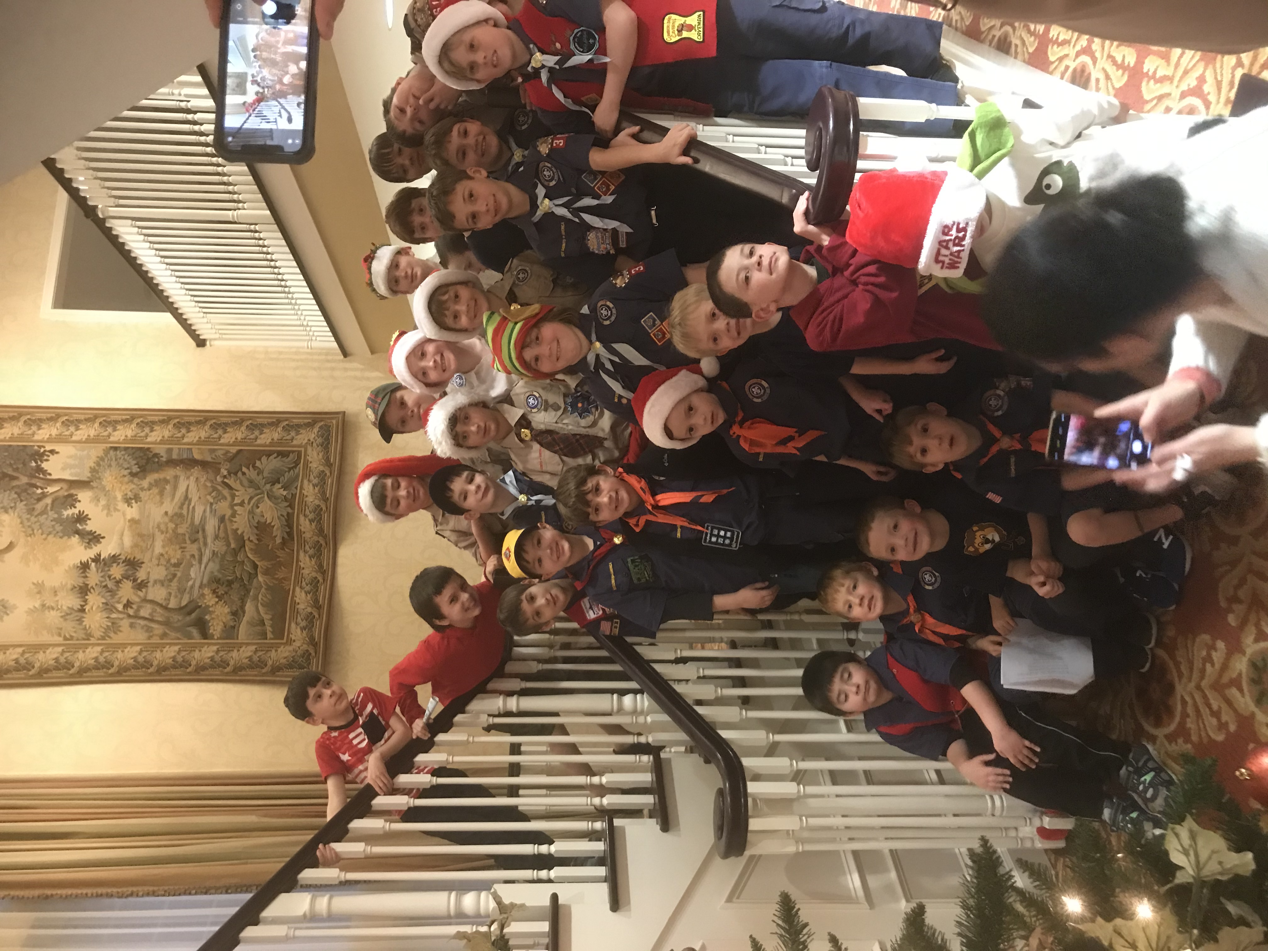 Max's Scouting Activities