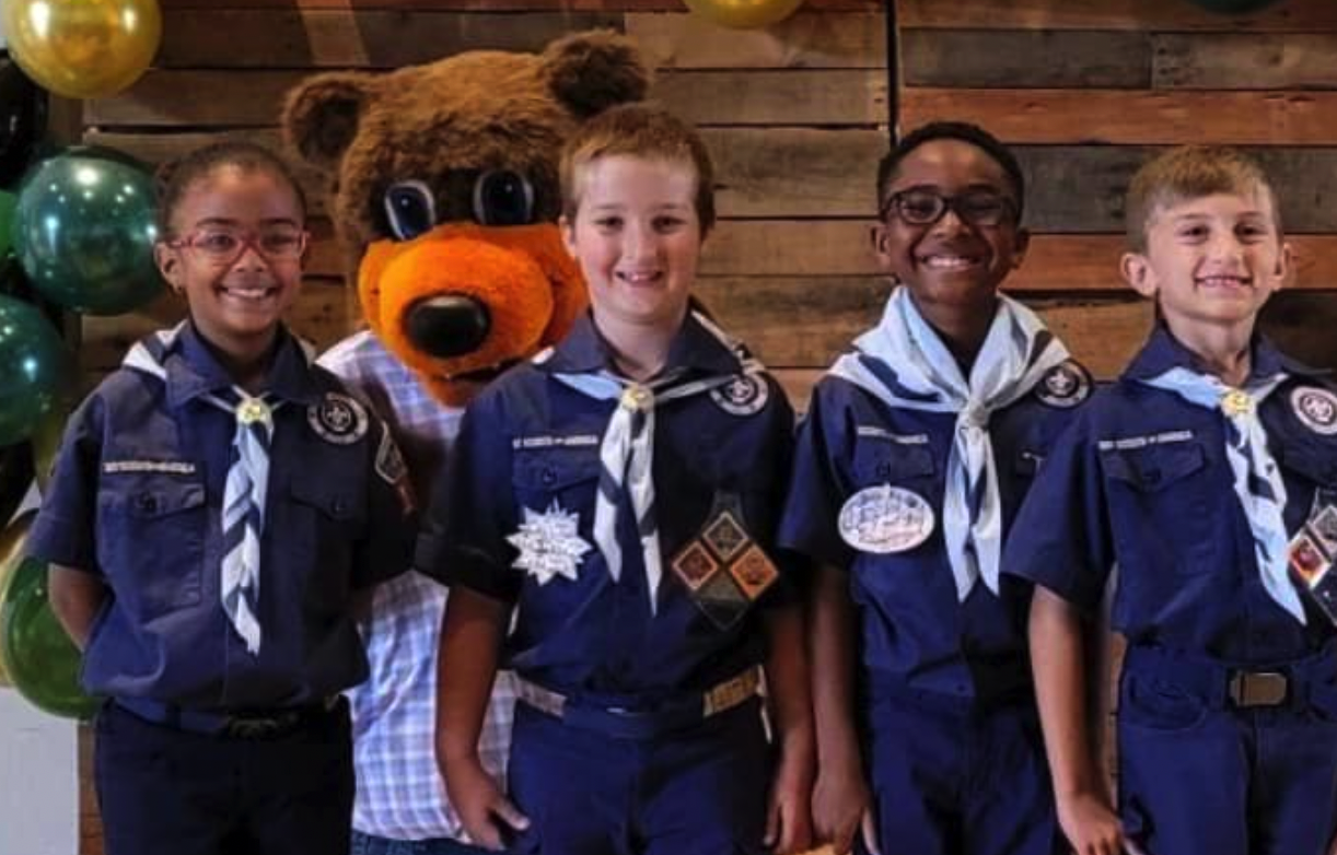 JD and Patrick's Scouting Activities