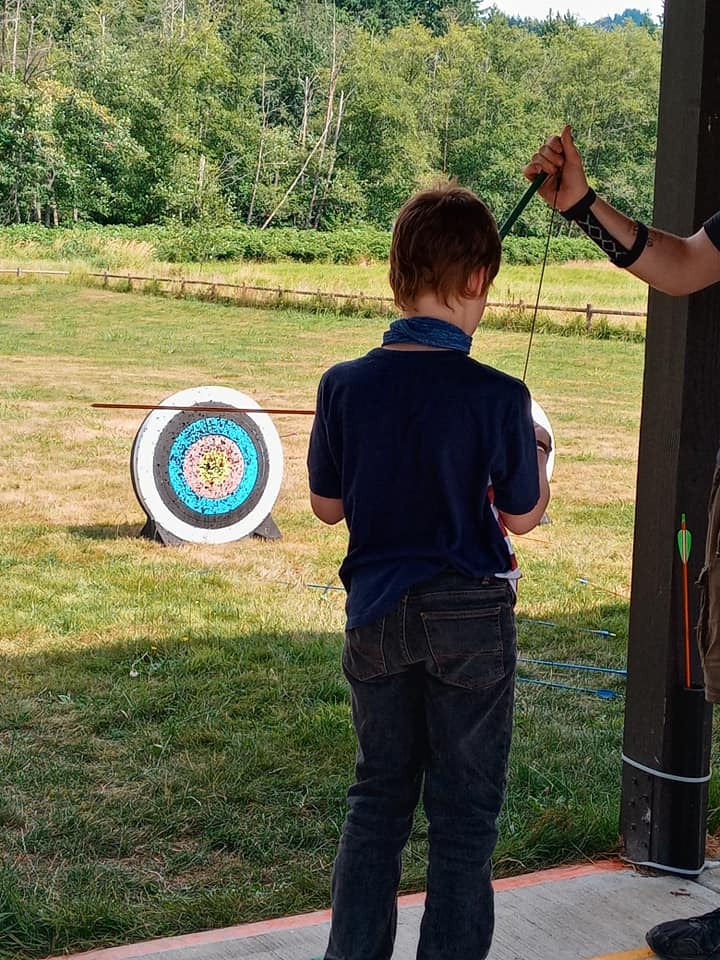 Joseph's Scouting Activities