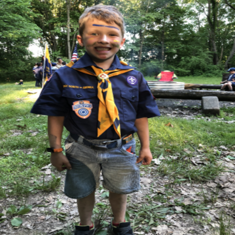 James's Scouting Activities