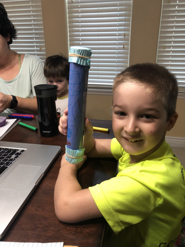 JD and Patrick's Scouting Activities