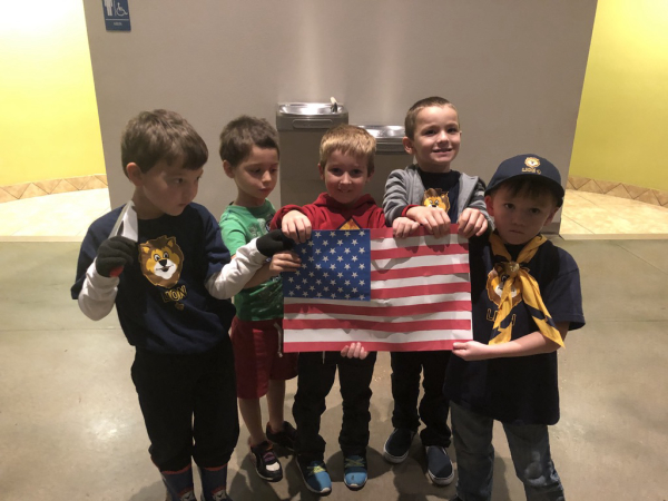 JD and Patrick's Scouting Activities