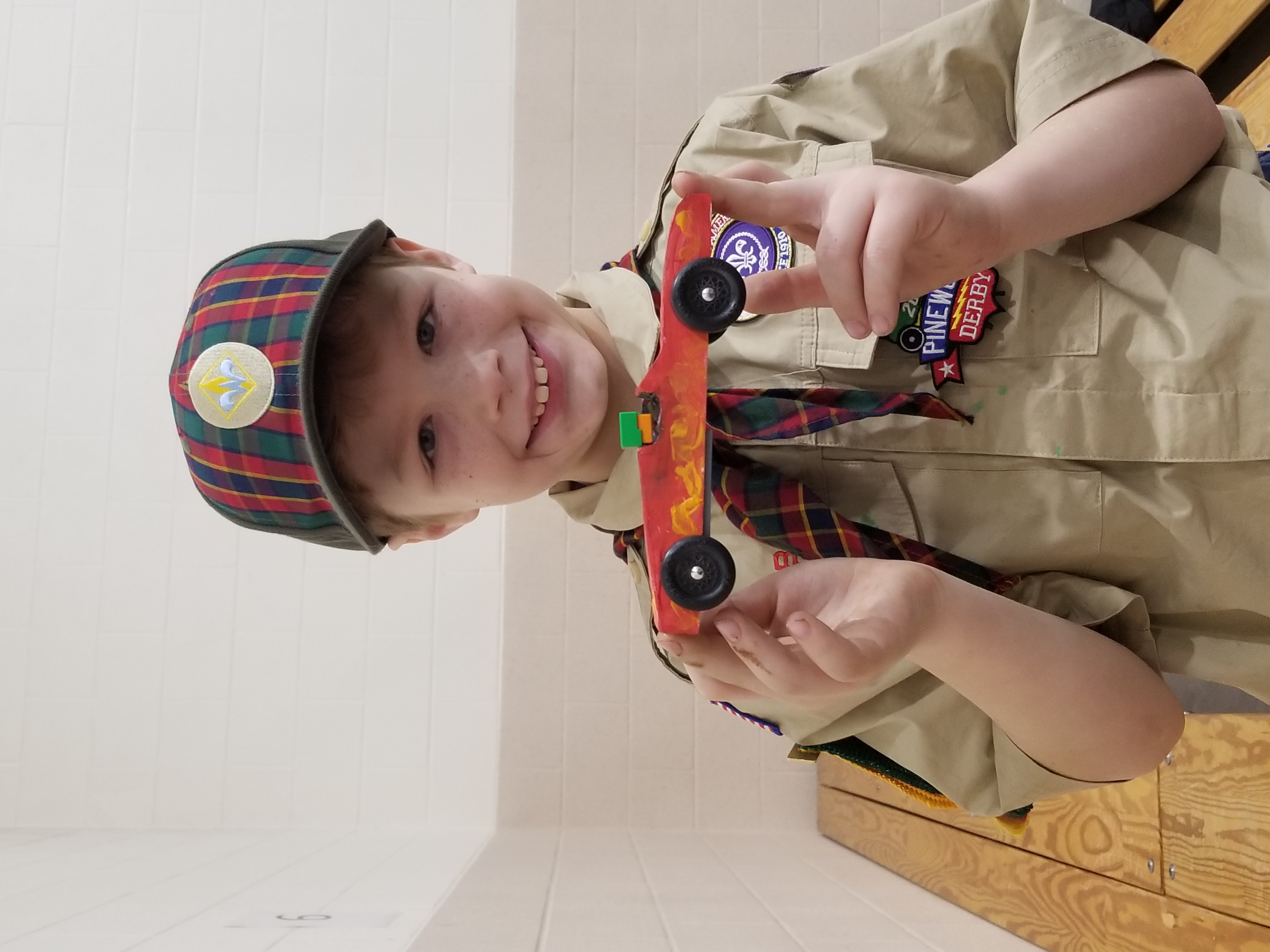 Bryan's Scouting Activities