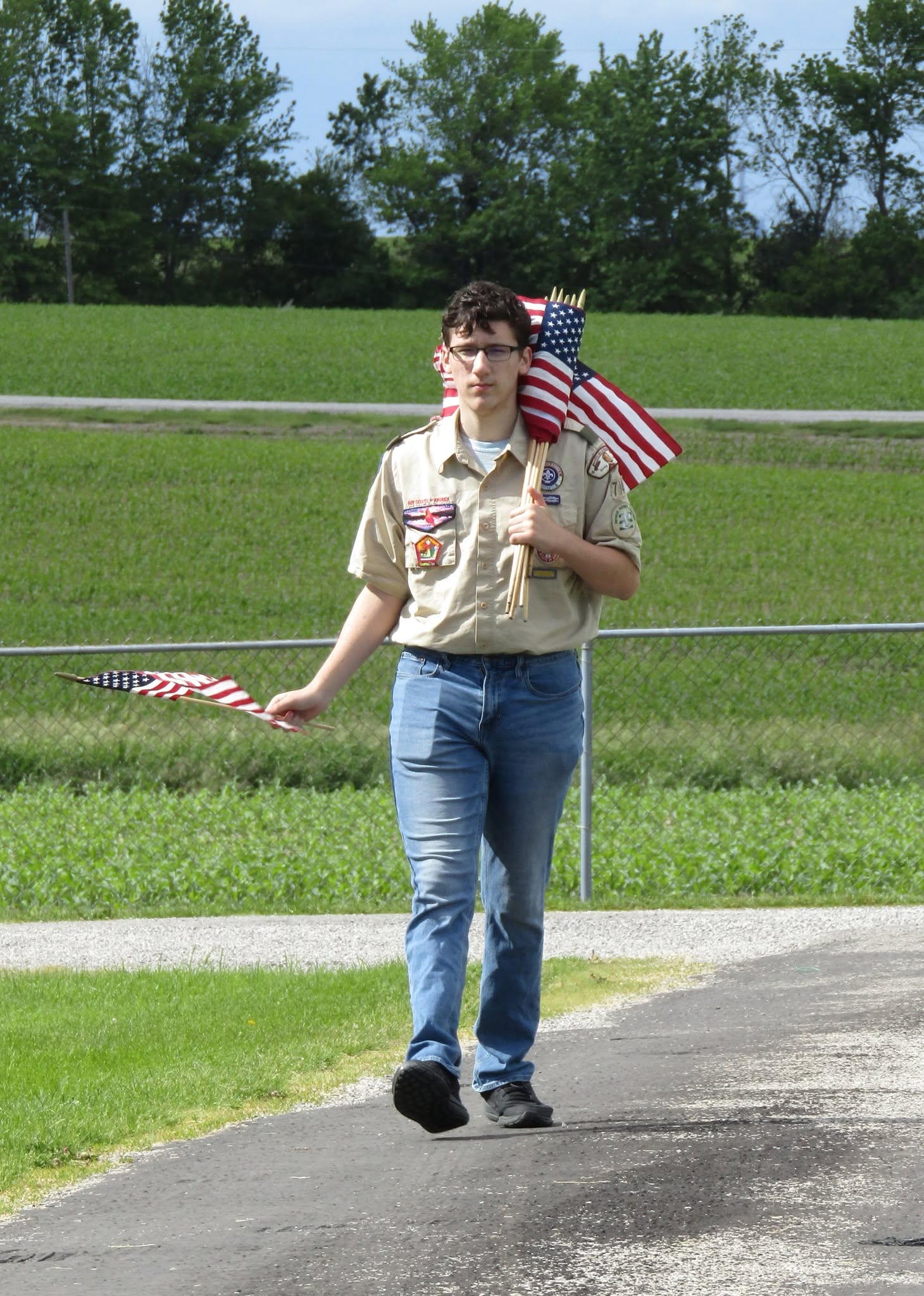 Kaleb's Scouting Activities