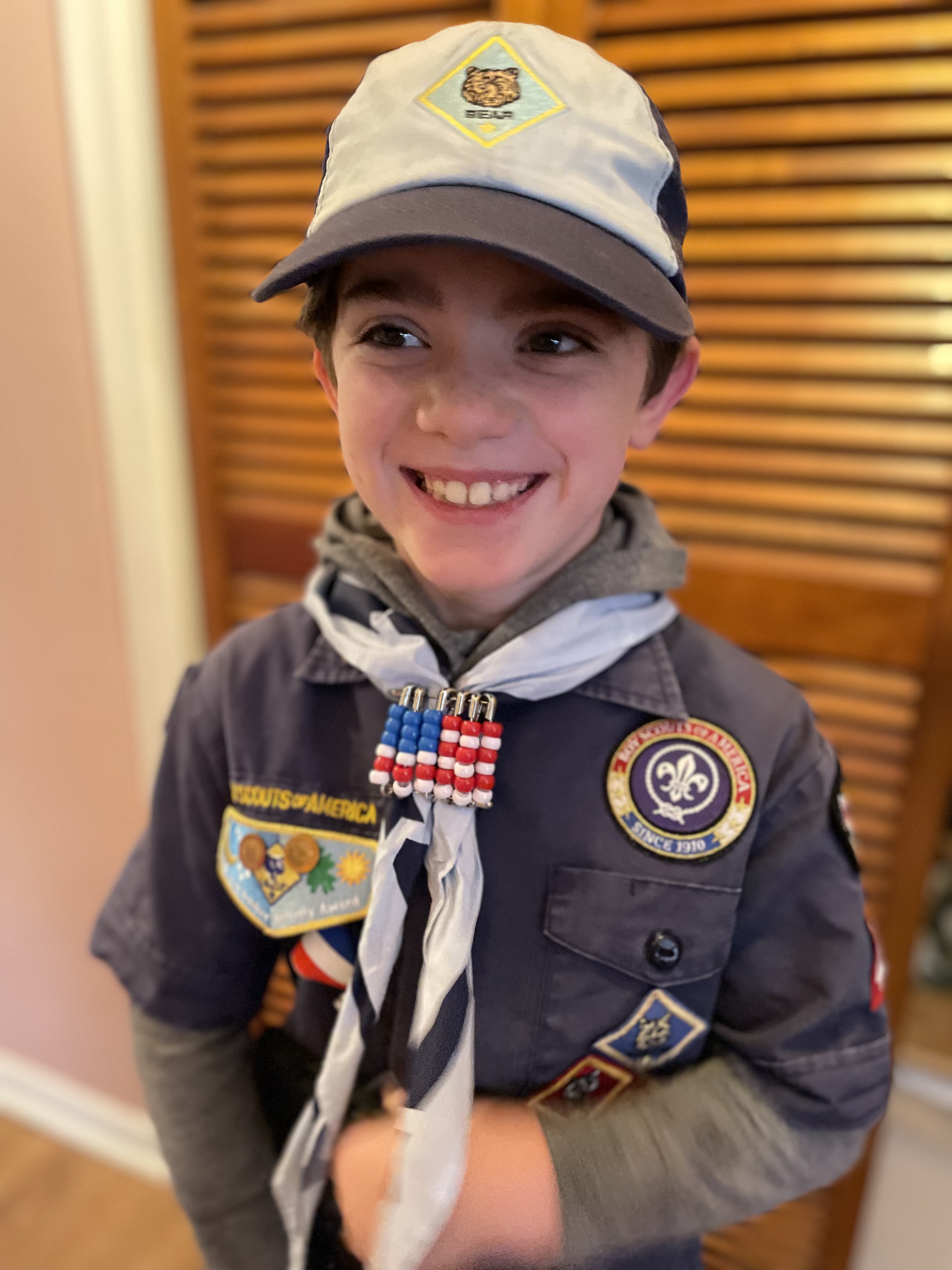 Benjamin's Scouting Activities