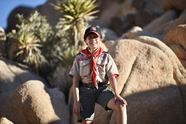 Toby's Scouting Activities