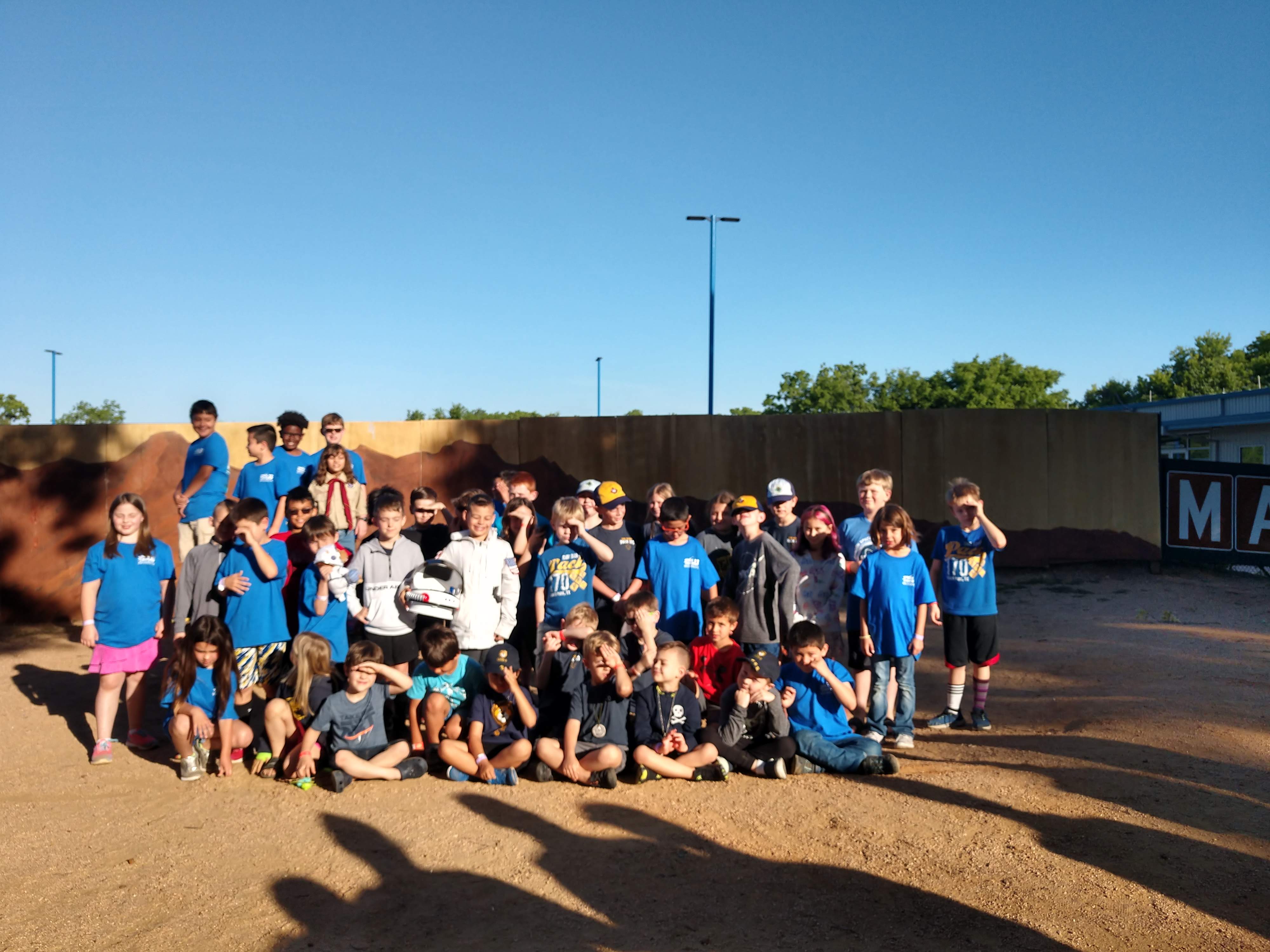 Charles's Scouting Activities