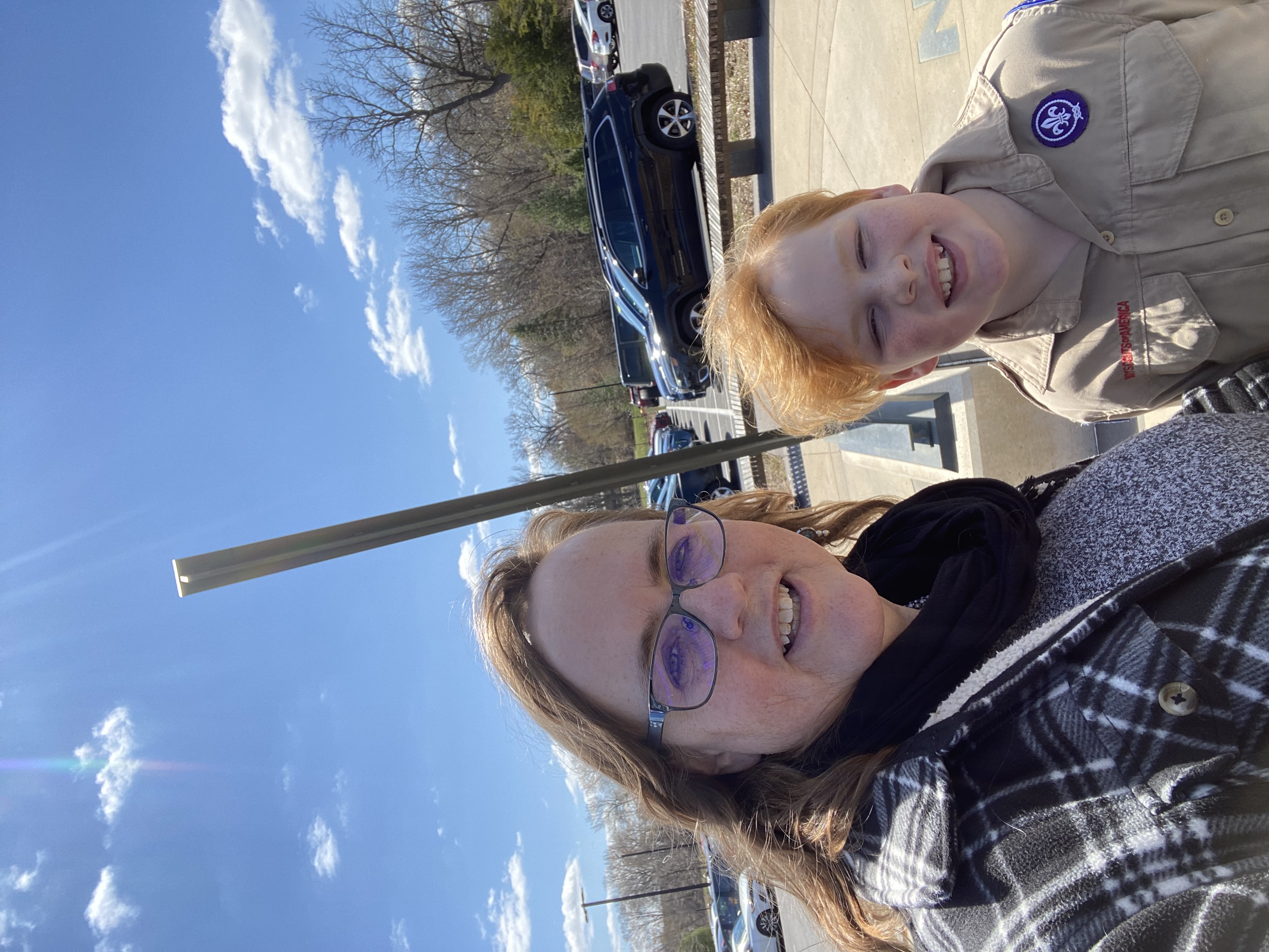 Theodore's Scouting Activities